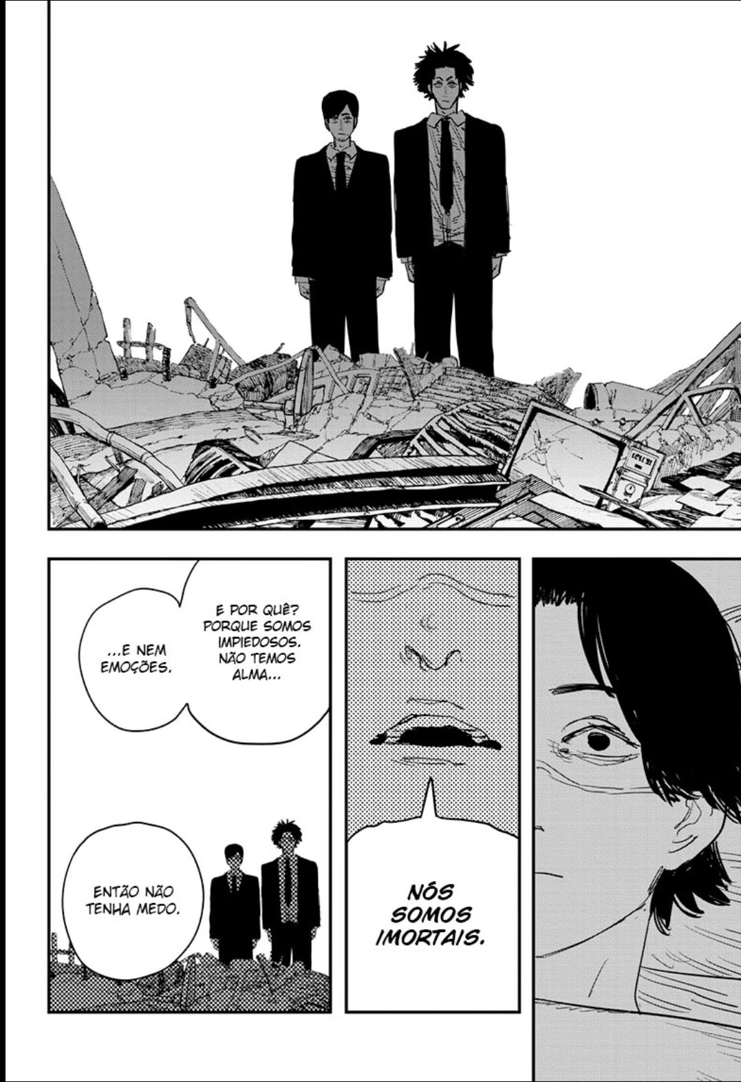 Read Chainsaw Man PT Manga Online