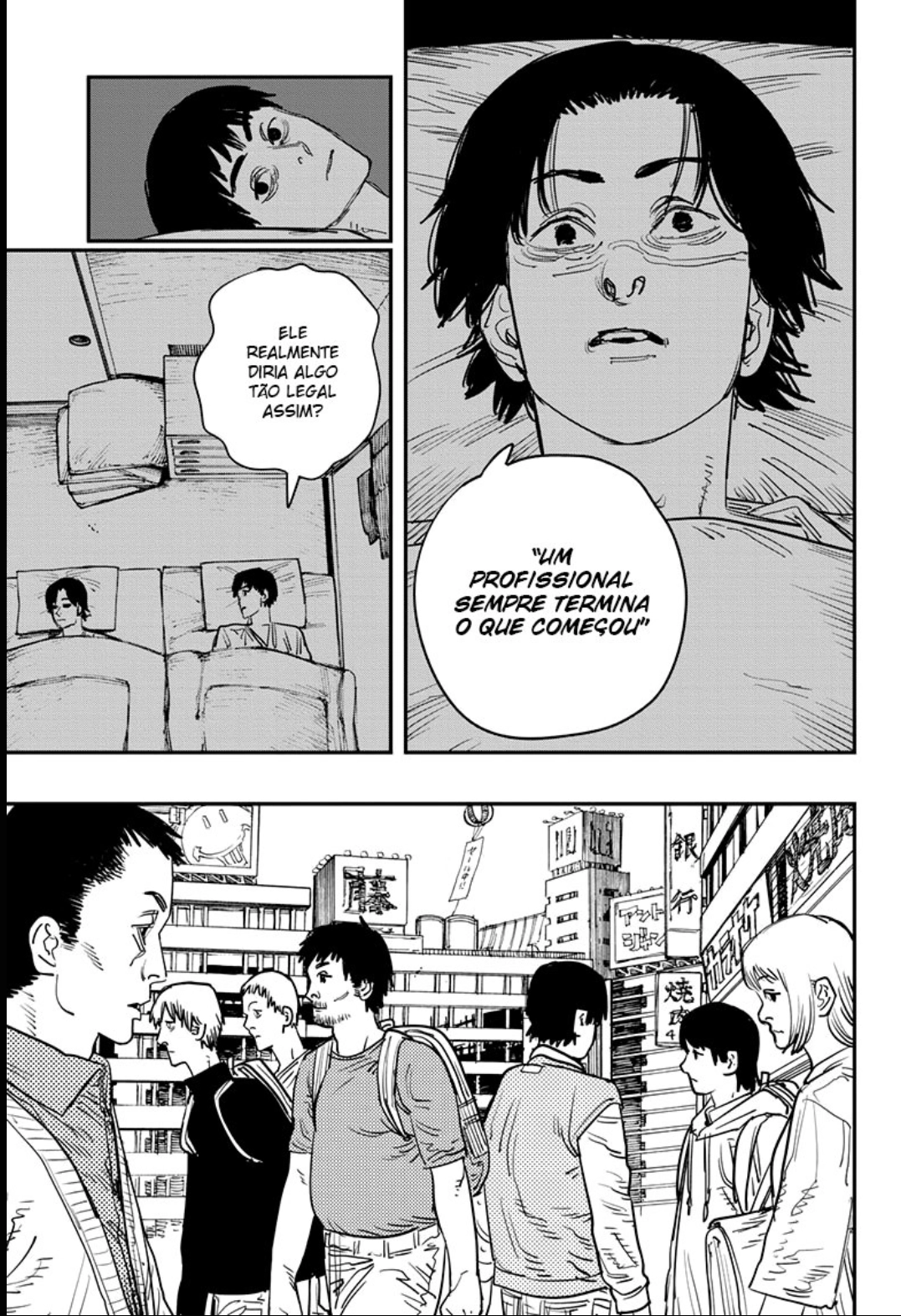 Read Chainsaw Man PT Manga Online