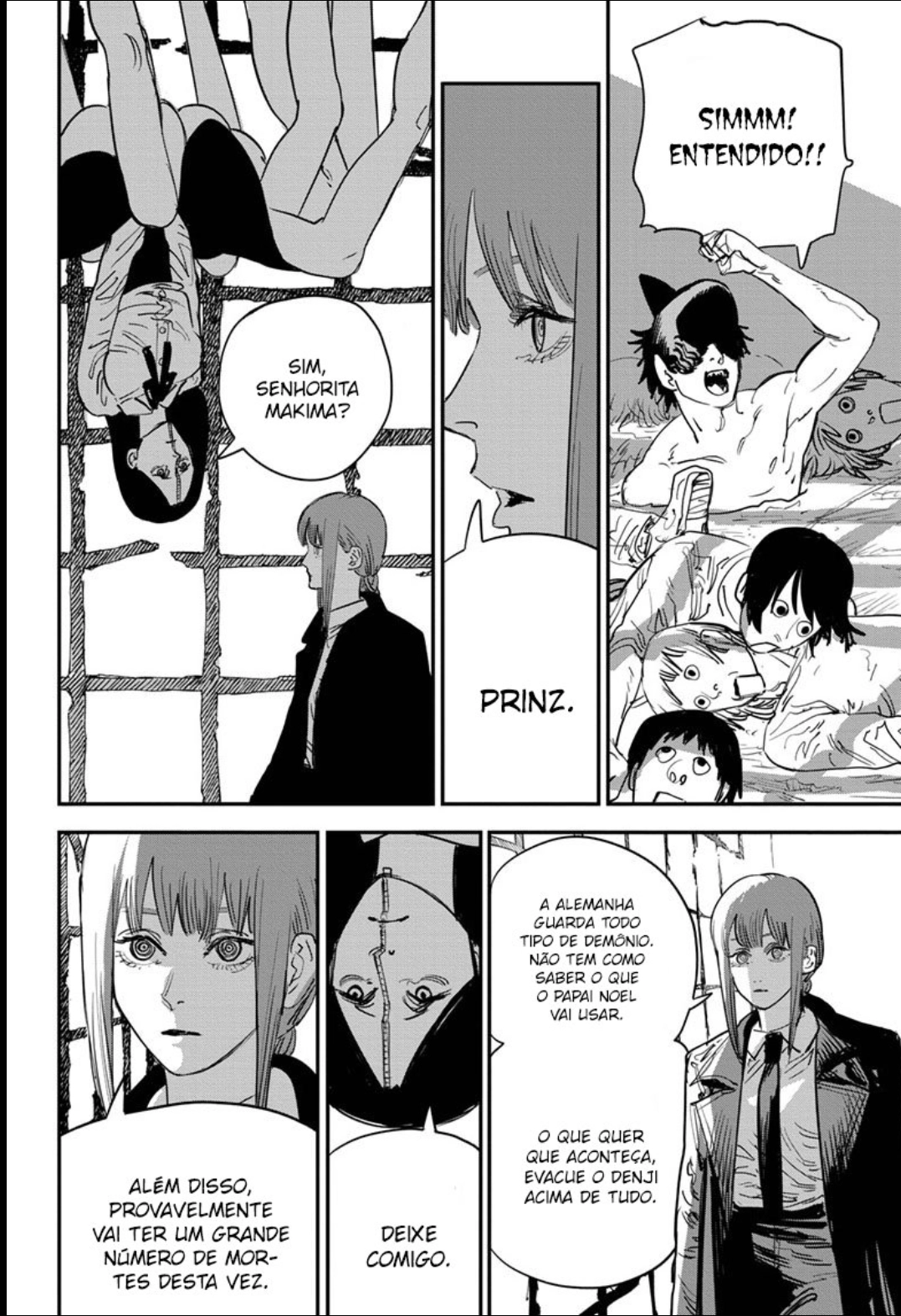 Read Chainsaw Man PT Manga Online