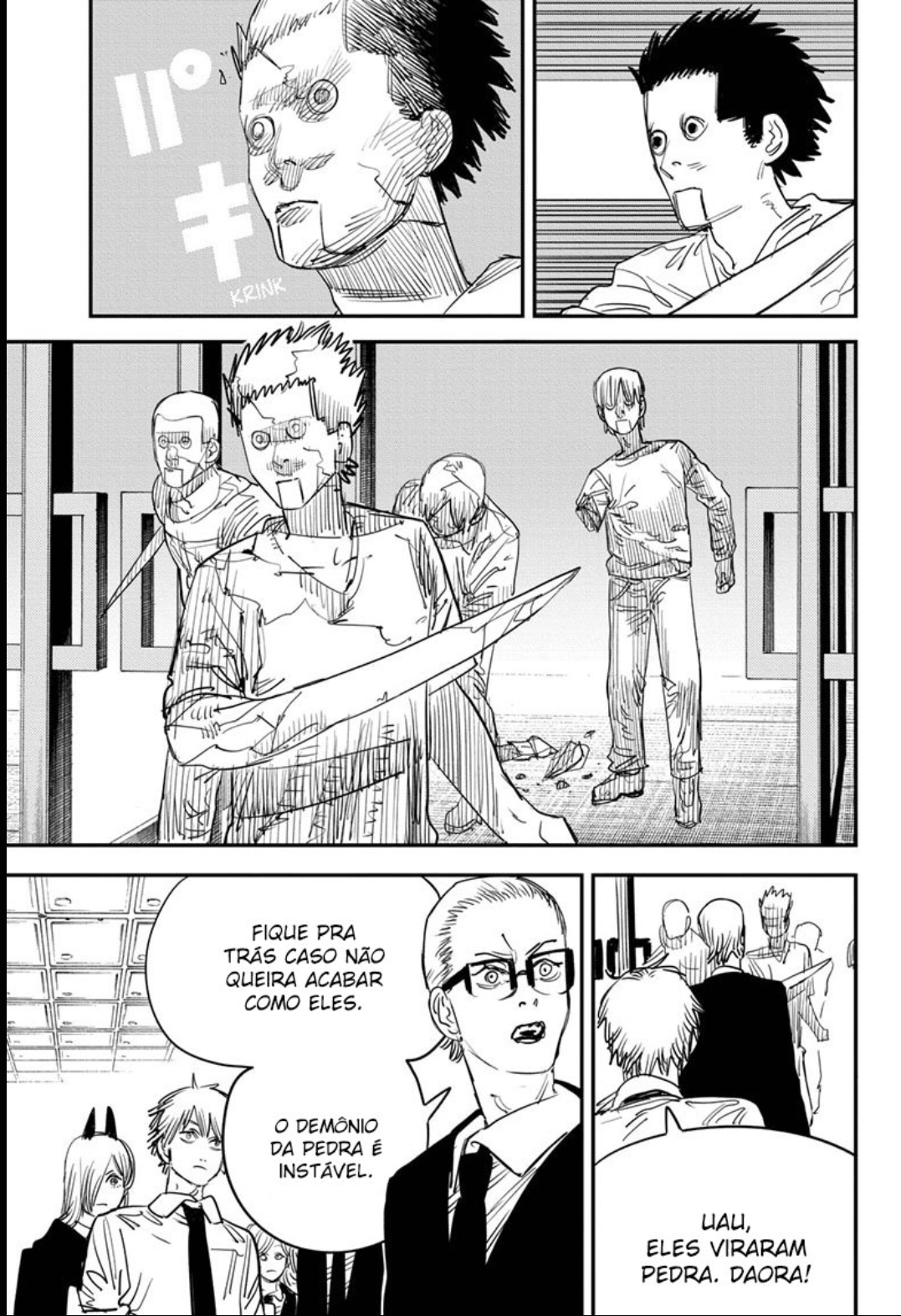 Read Chainsaw Man PT Manga Online