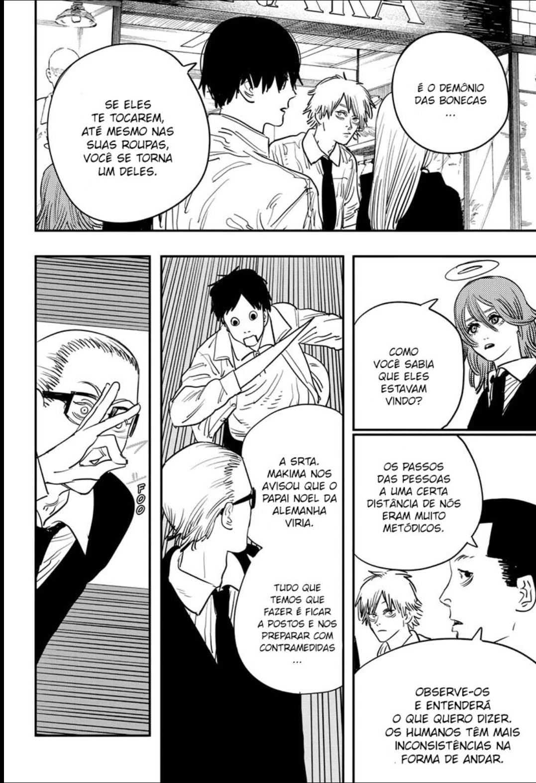 Read Chainsaw Man PT Manga Online