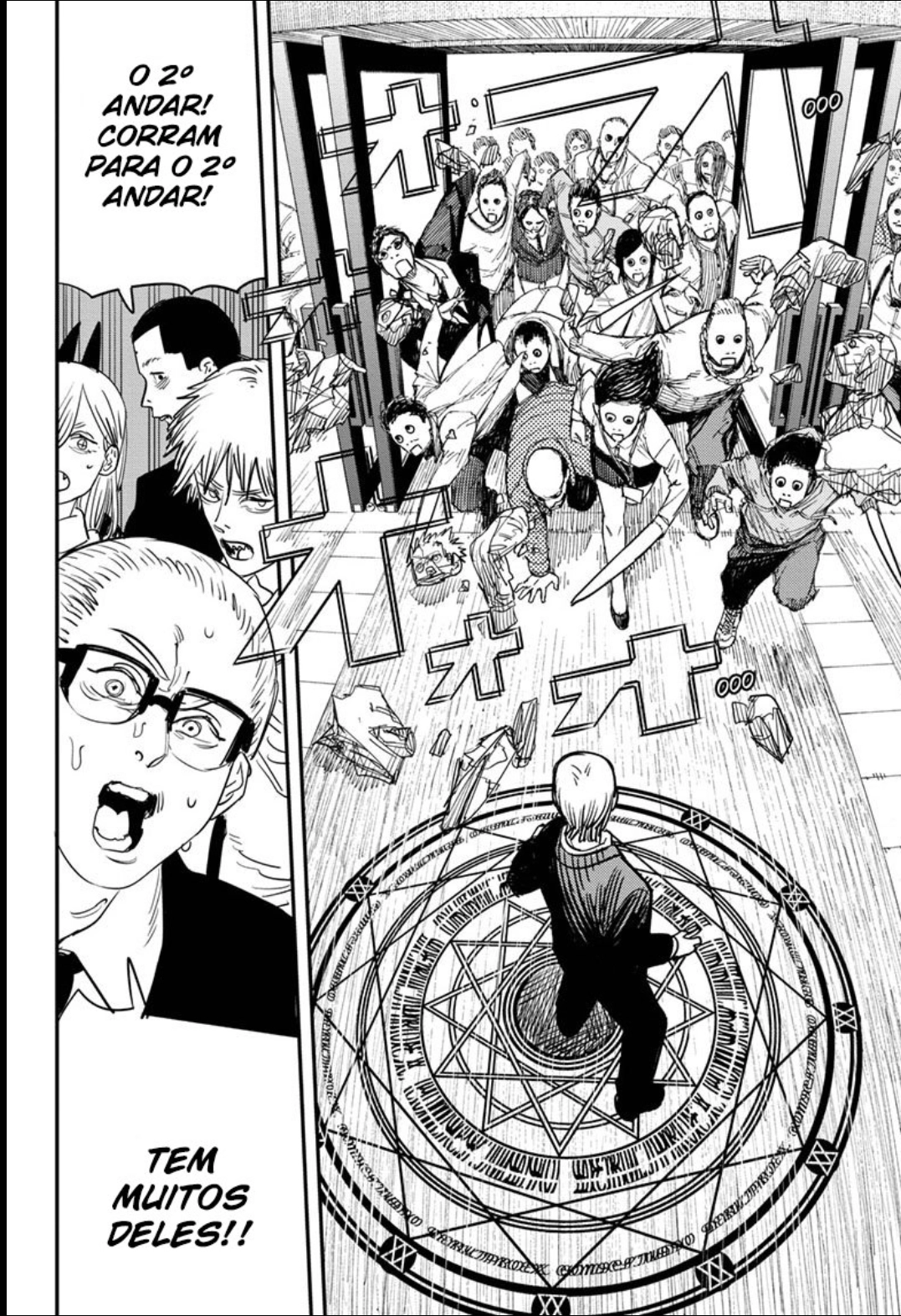 Read Chainsaw Man PT Manga Online