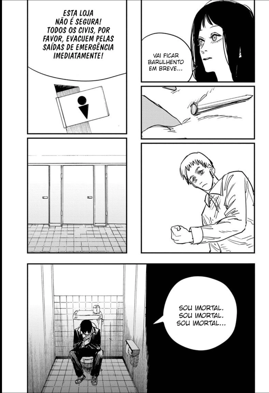 Read Chainsaw Man PT Manga Online