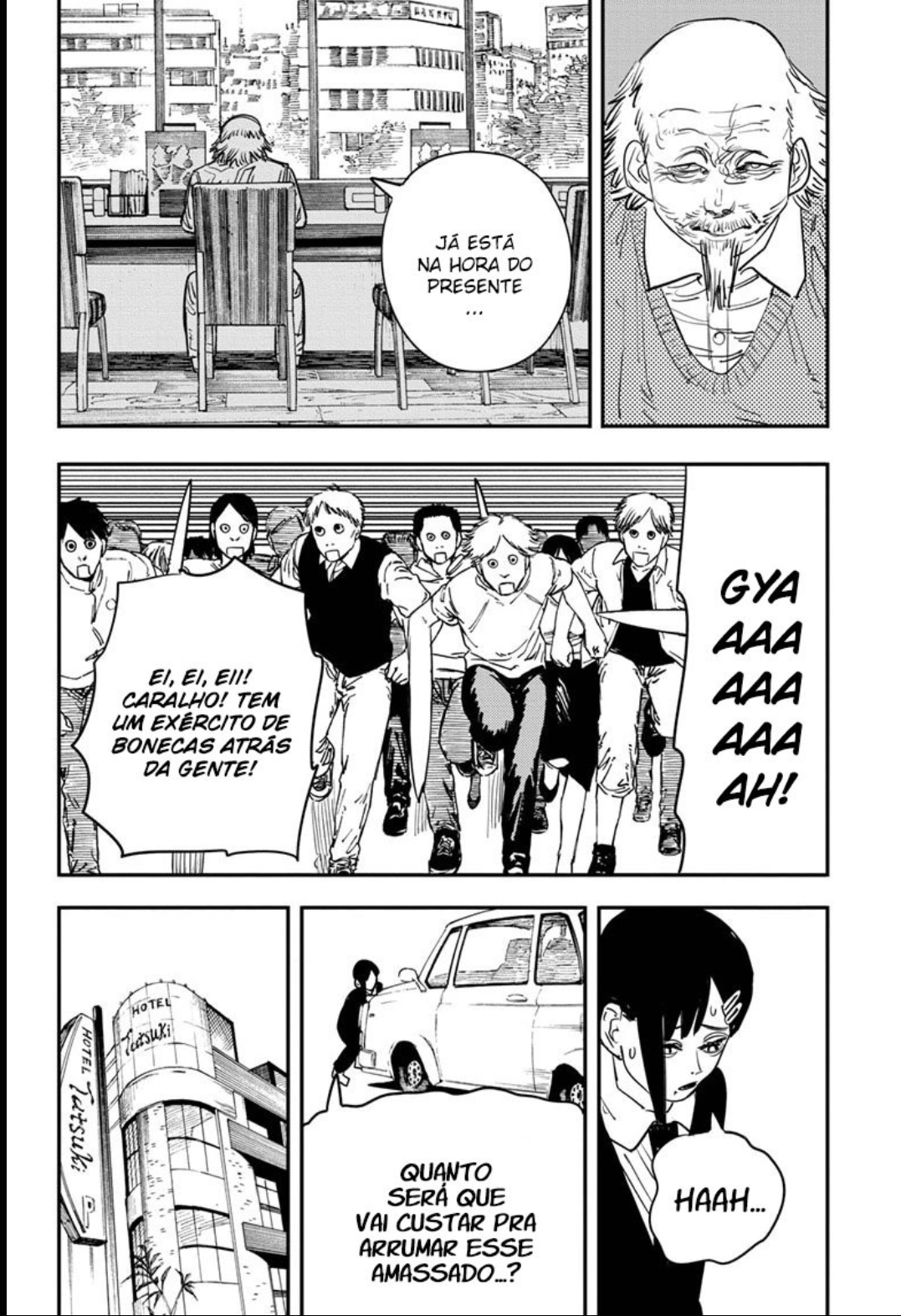 Read Chainsaw Man PT Manga Online