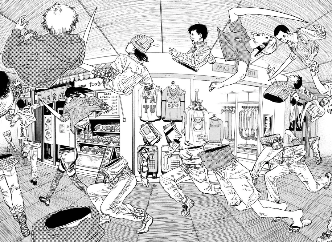 Read Chainsaw Man PT Manga Online