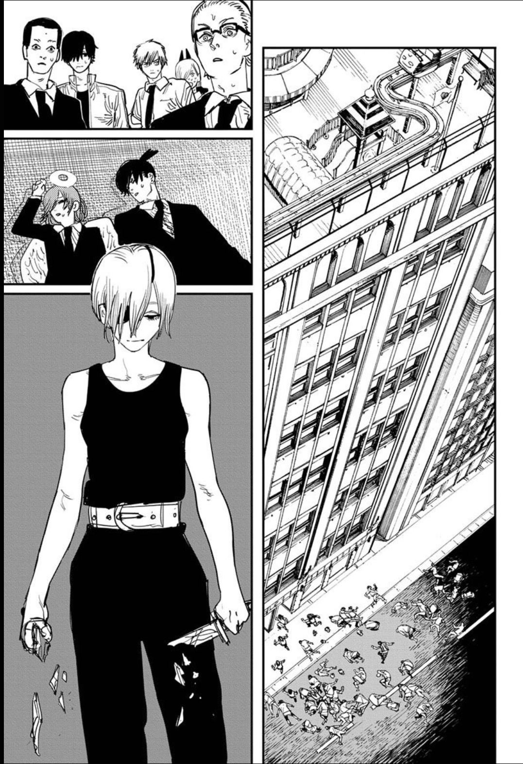 Read Chainsaw Man PT Manga Online