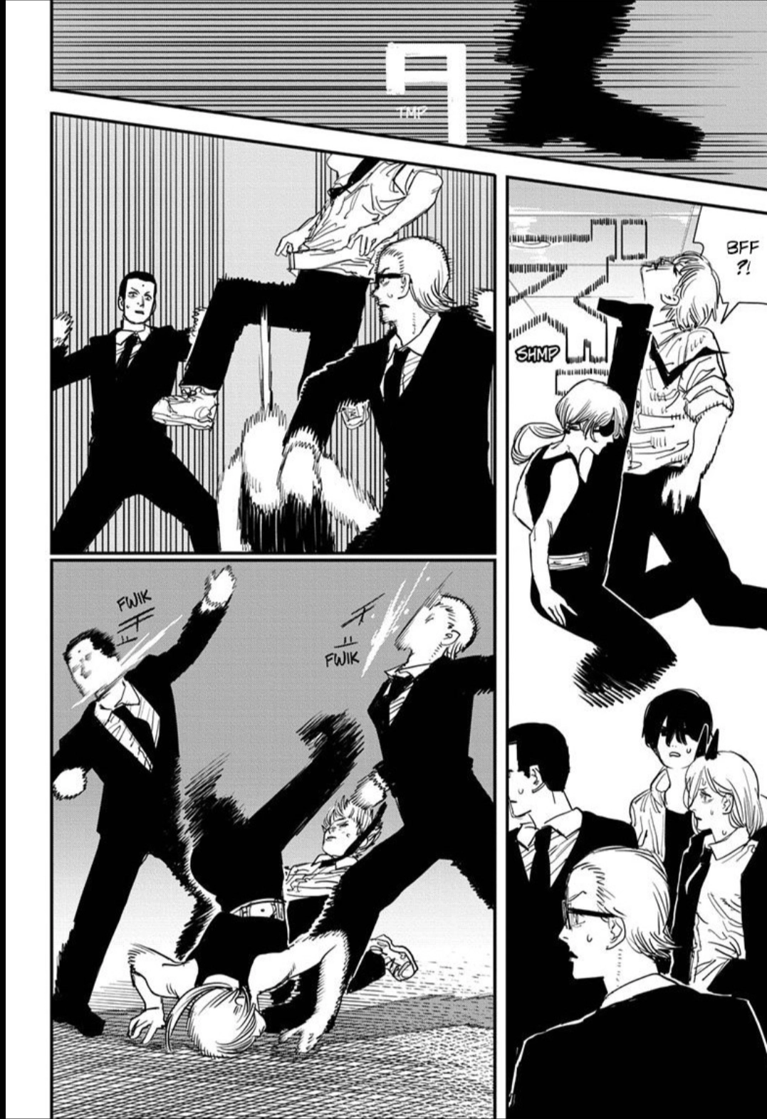 Read Chainsaw Man PT Manga Online