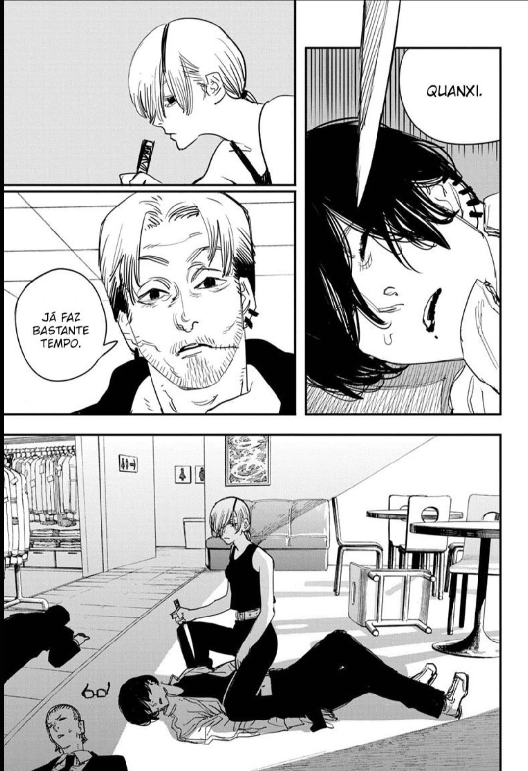 Read Chainsaw Man PT Manga Online