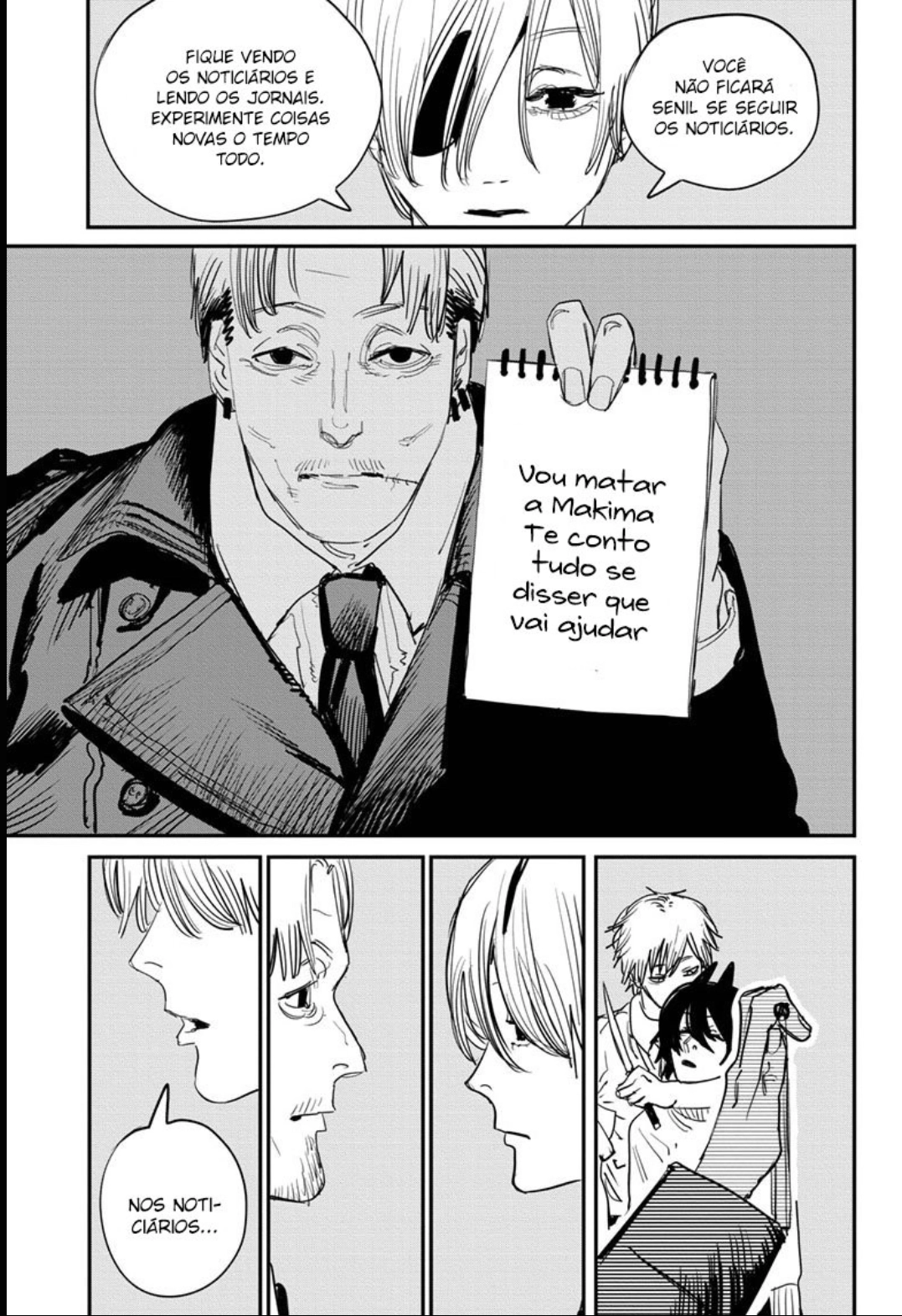 Read Chainsaw Man PT Manga Online