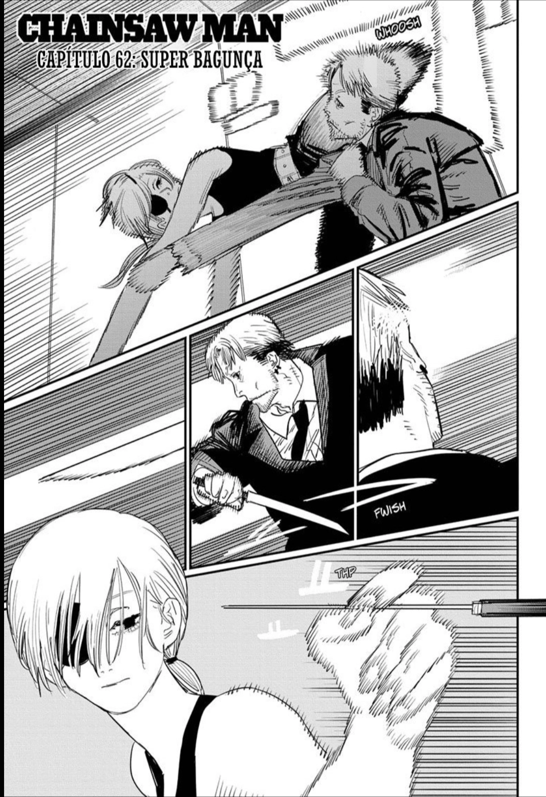 Read Chainsaw Man PT Manga Online