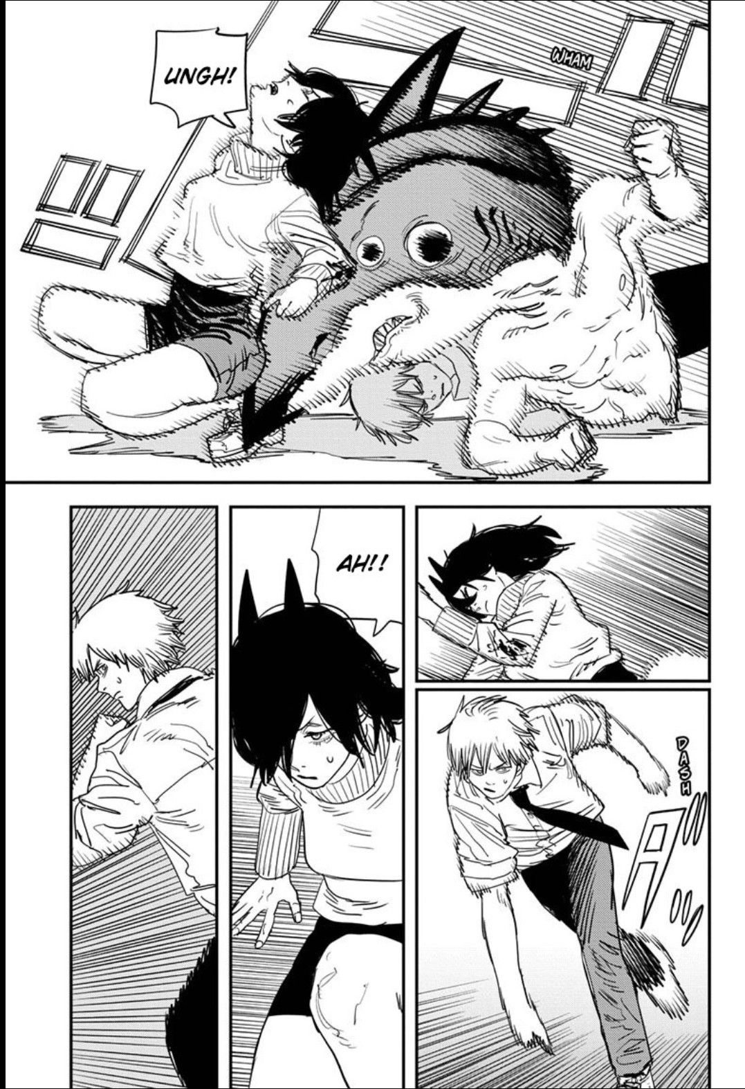 Read Chainsaw Man PT Manga Online