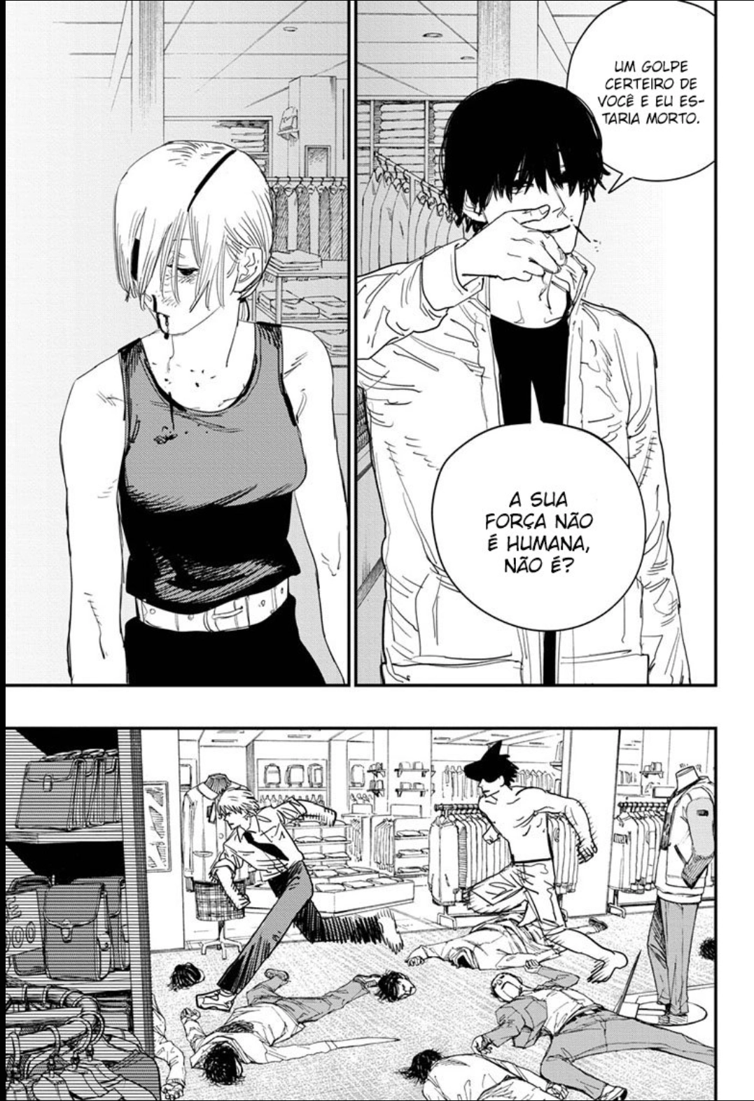 Read Chainsaw Man PT Manga Online