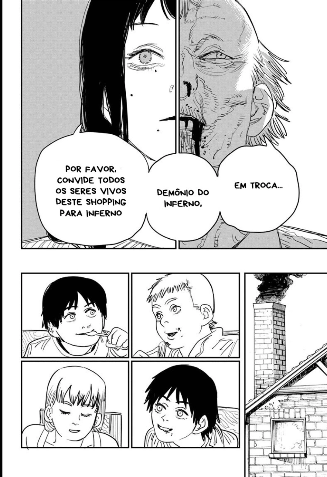 Read Chainsaw Man PT Manga Online
