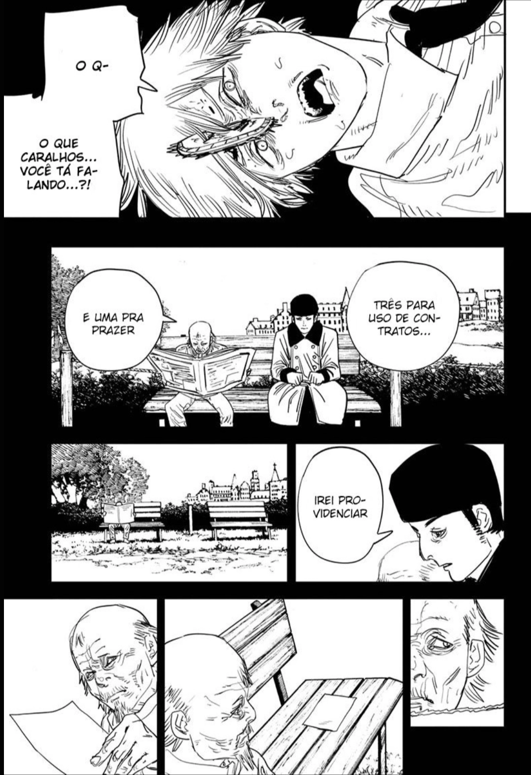 Read Chainsaw Man PT Manga Online