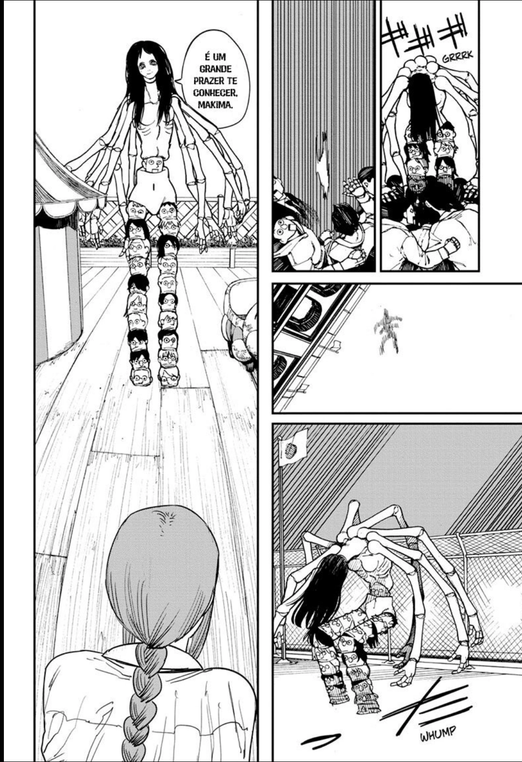 Read Chainsaw Man PT Manga Online