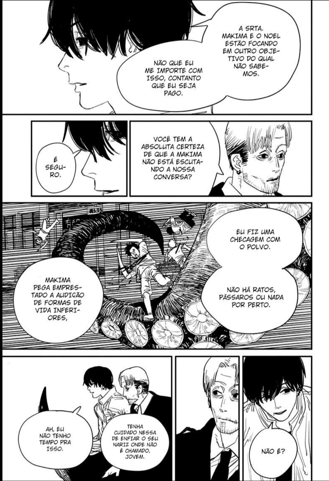 Read Chainsaw Man PT Manga Online