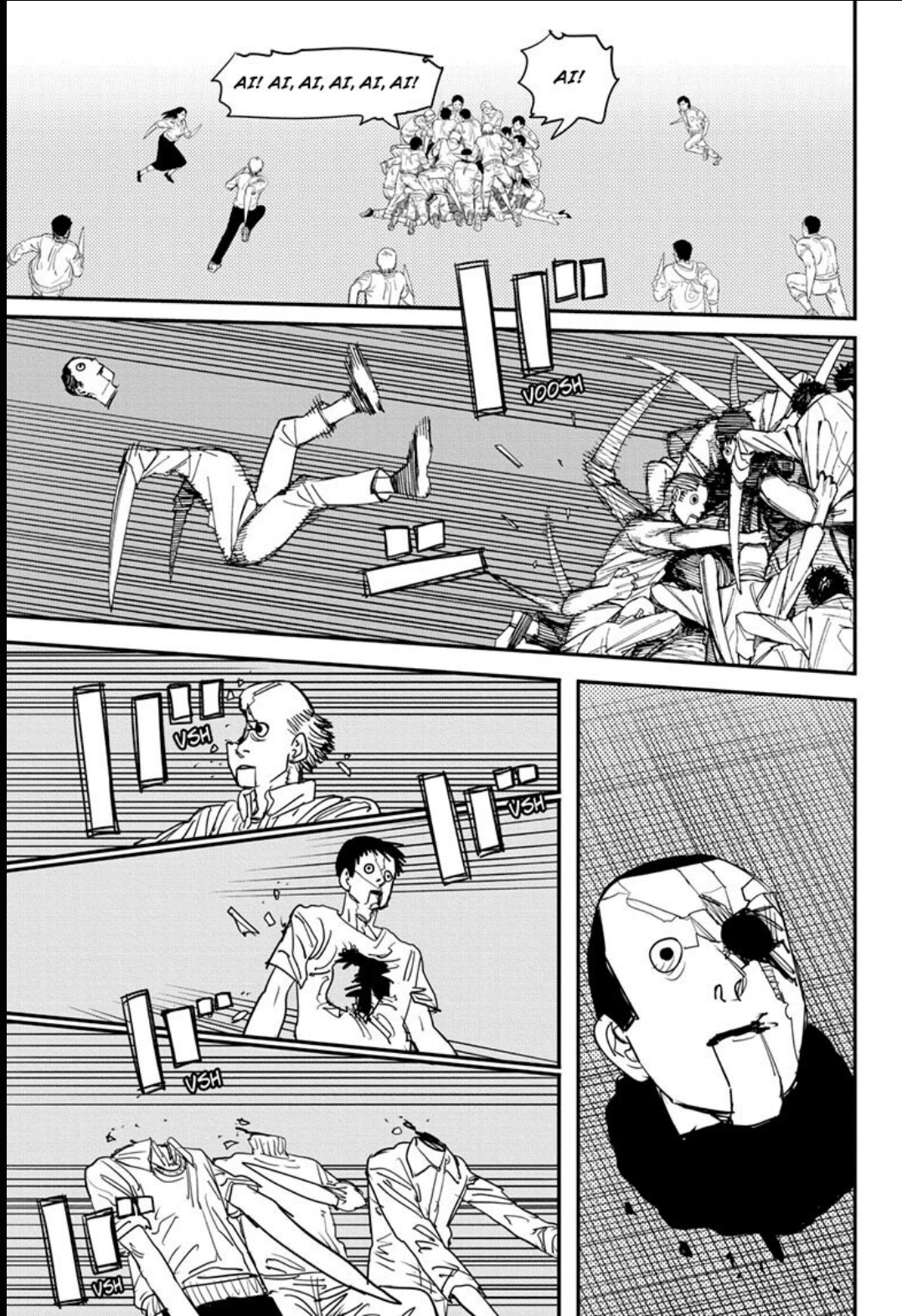 Read Chainsaw Man PT Manga Online