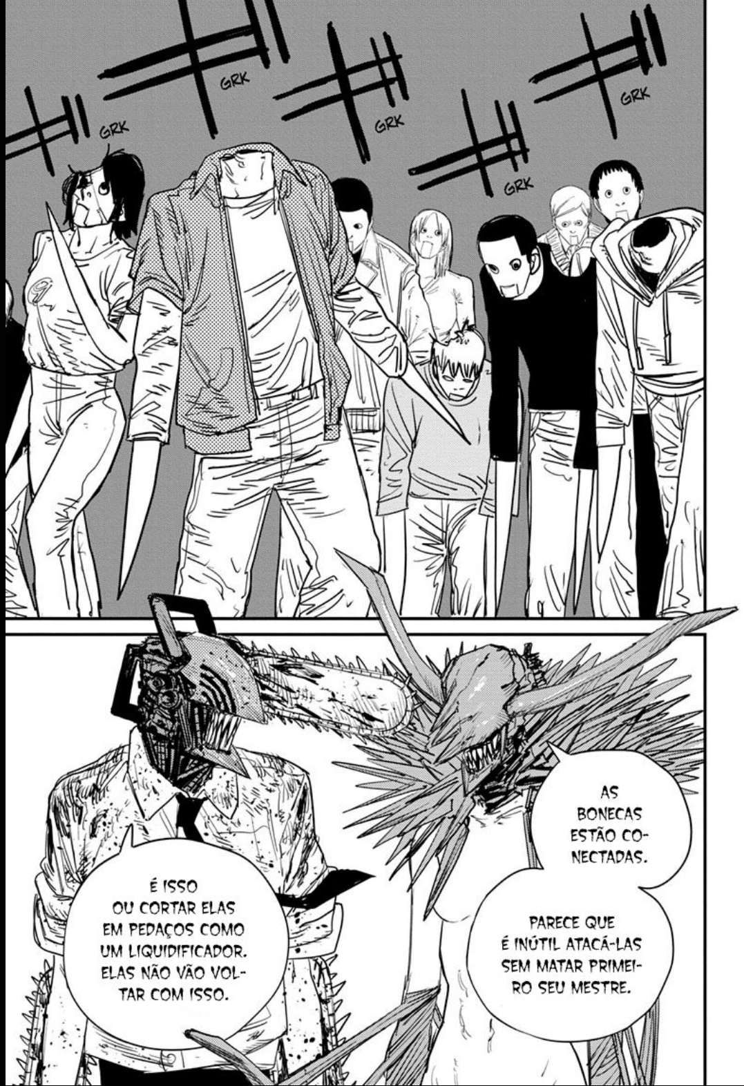 Read Chainsaw Man PT Manga Online