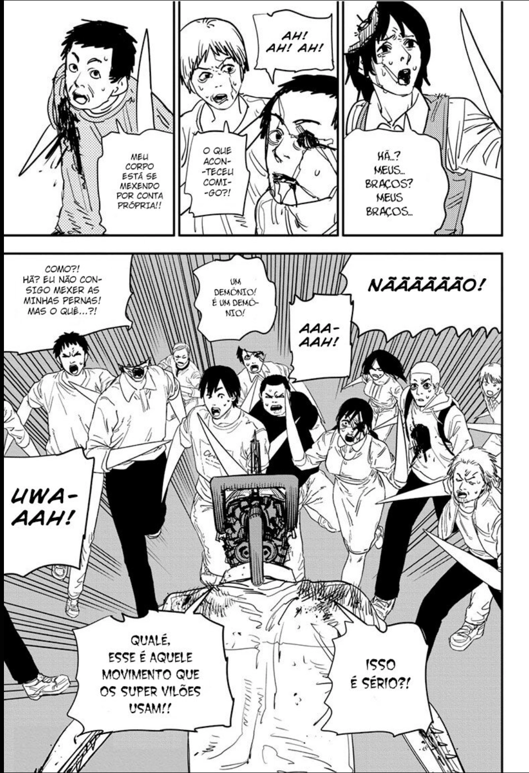 Read Chainsaw Man PT Manga Online