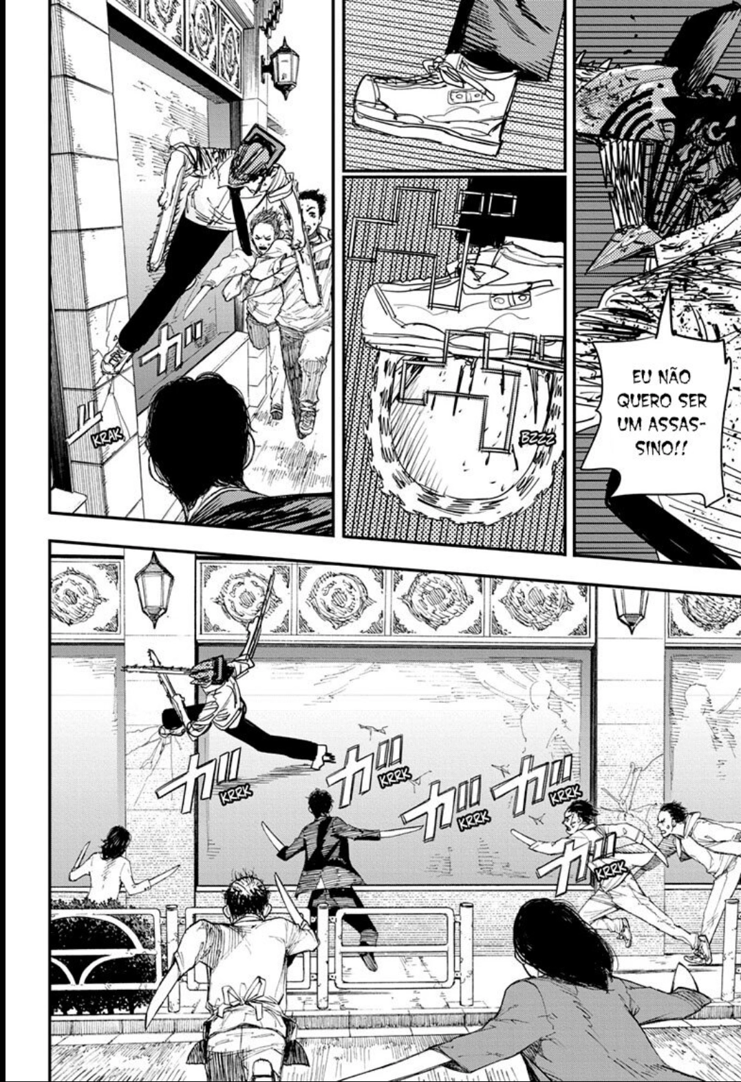 Read Chainsaw Man PT Manga Online