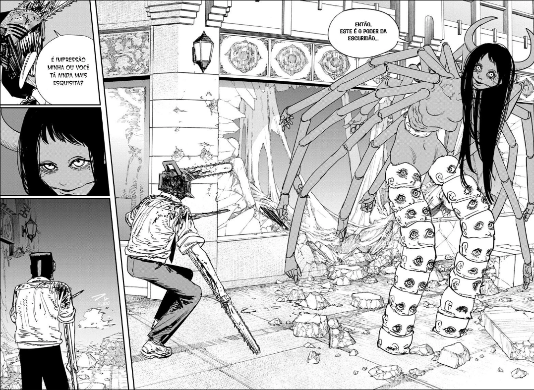 Read Chainsaw Man PT Manga Online