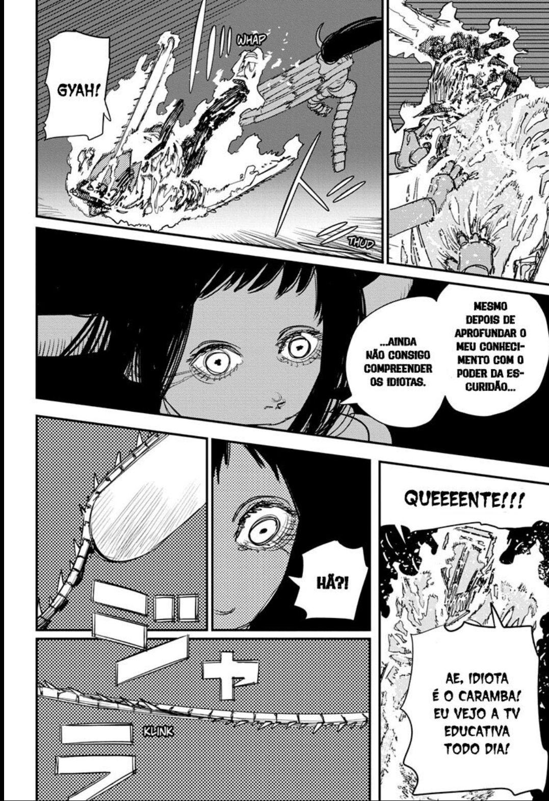 Read Chainsaw Man PT Manga Online