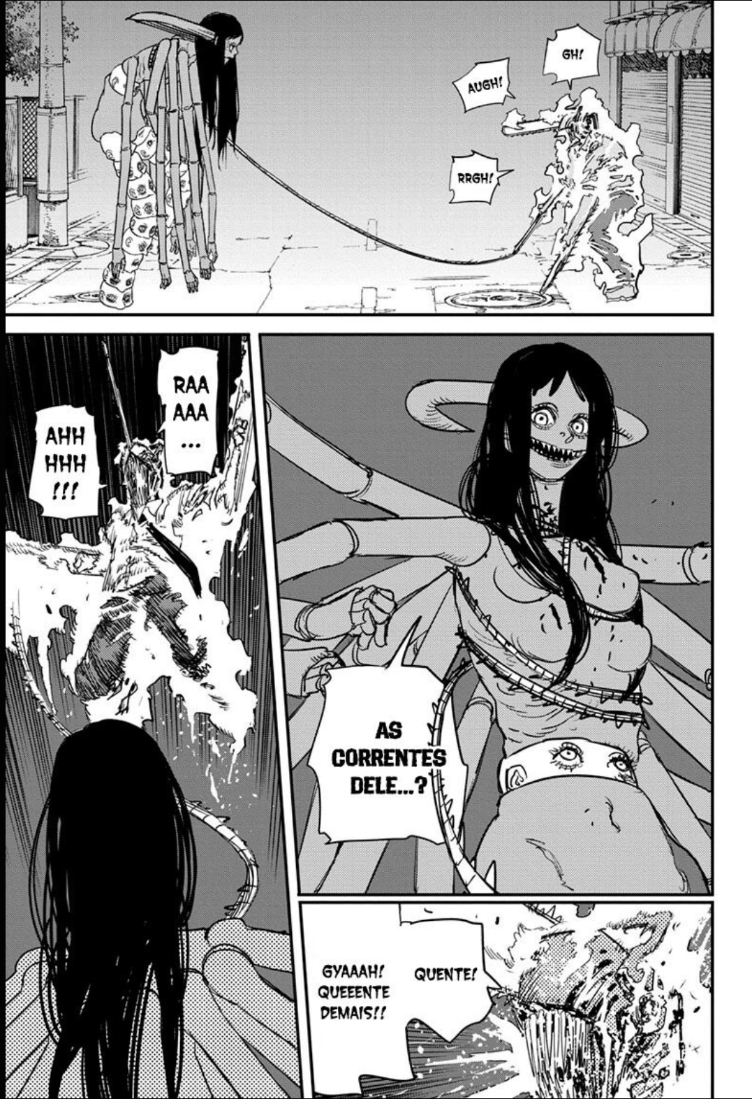 Read Chainsaw Man PT Manga Online