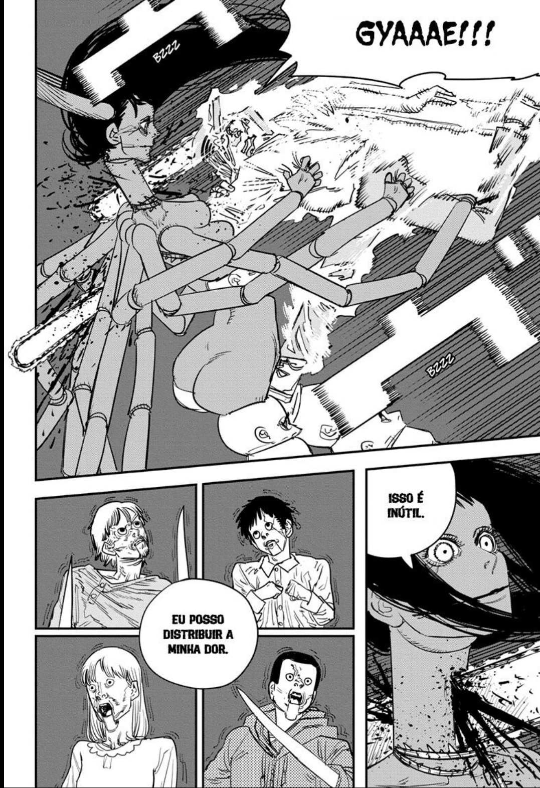 Read Chainsaw Man PT Manga Online