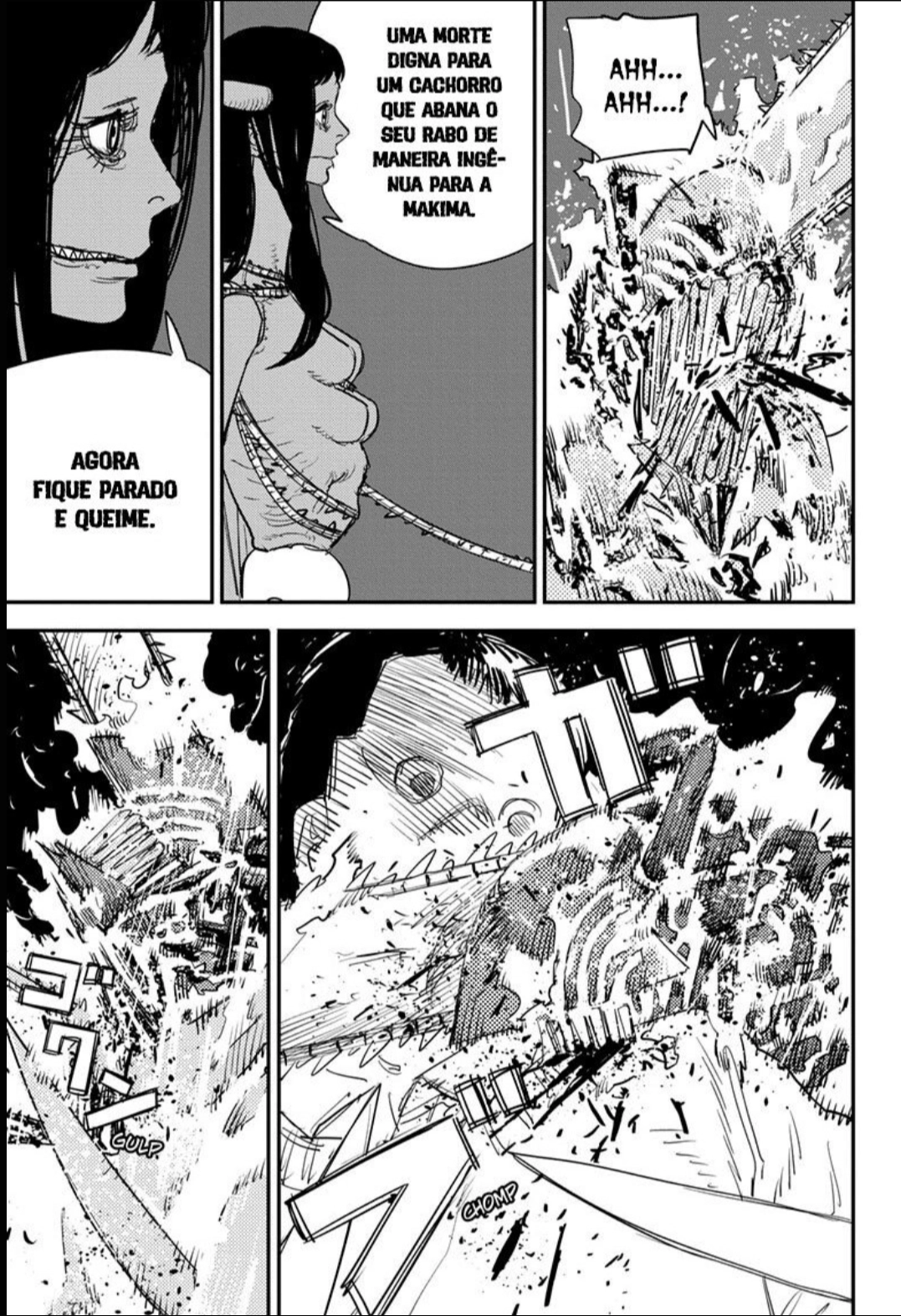 Read Chainsaw Man PT Manga Online