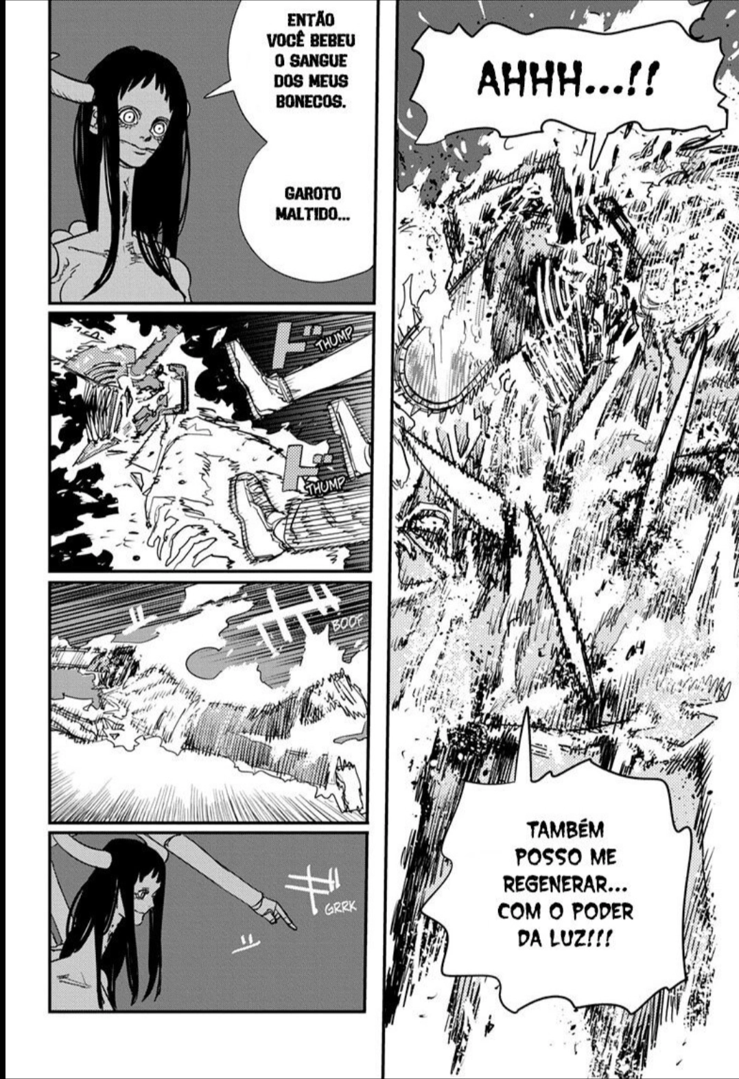 Read Chainsaw Man PT Manga Online