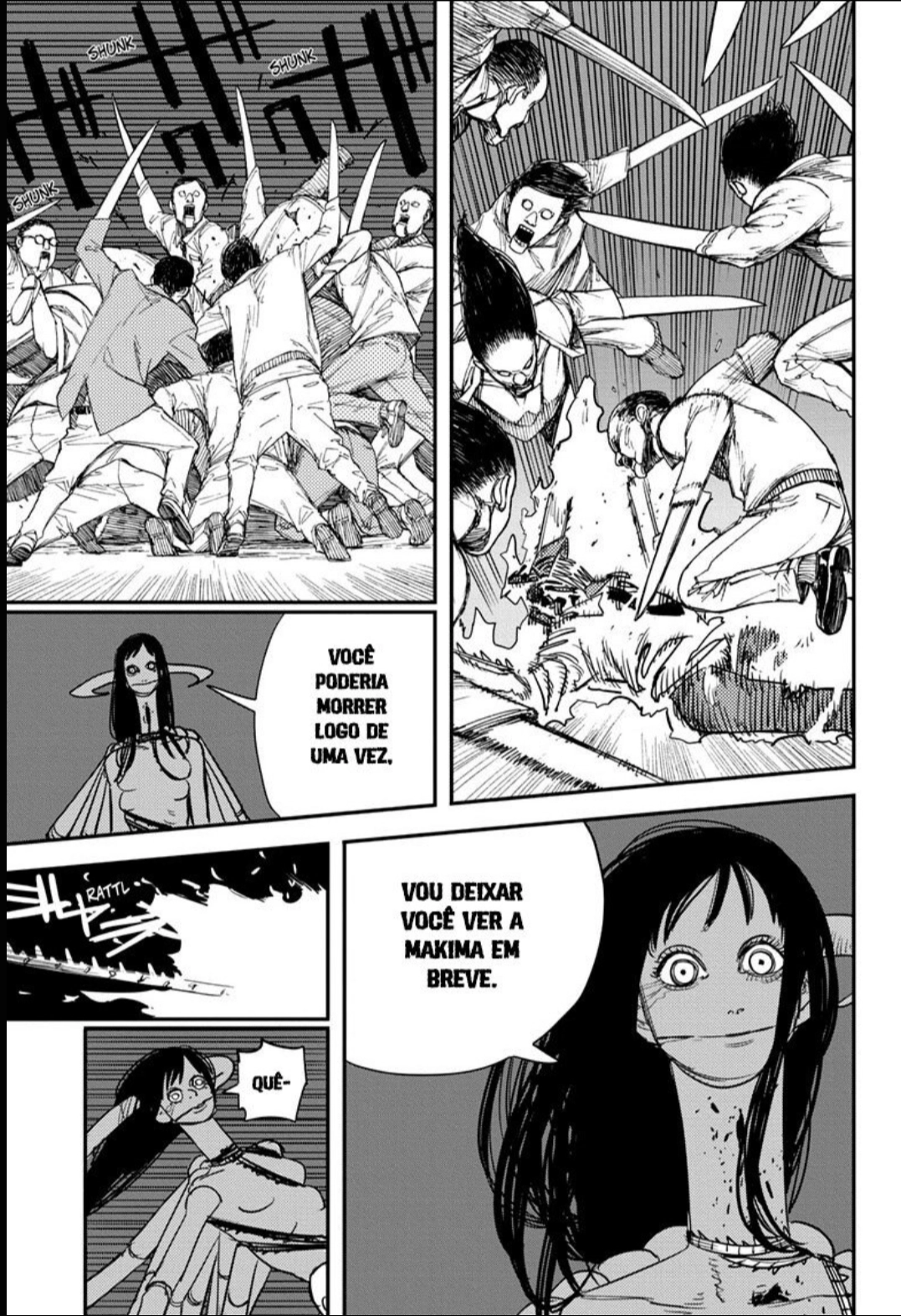 Read Chainsaw Man PT Manga Online
