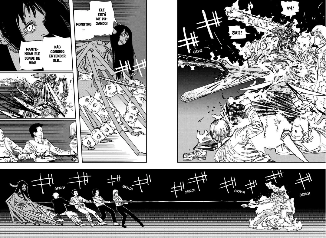 Read Chainsaw Man PT Manga Online