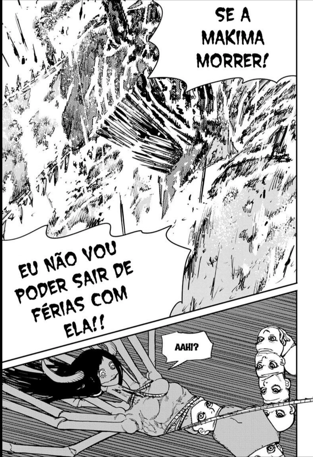 Read Chainsaw Man PT Manga Online