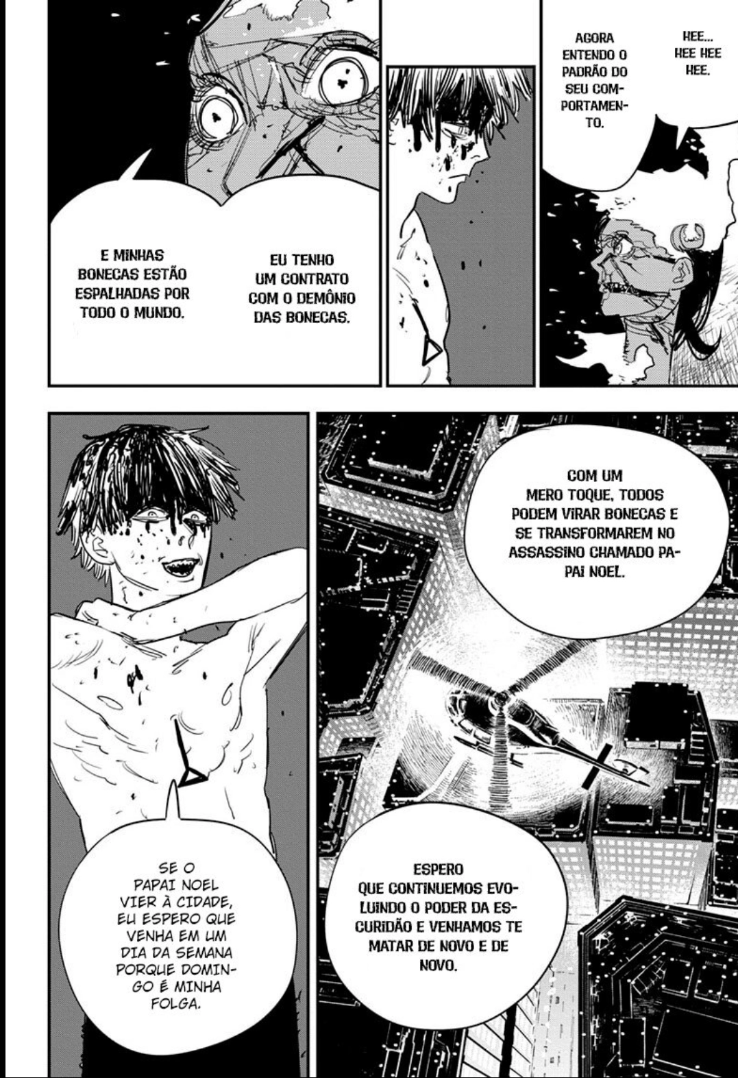 Read Chainsaw Man PT Manga Online