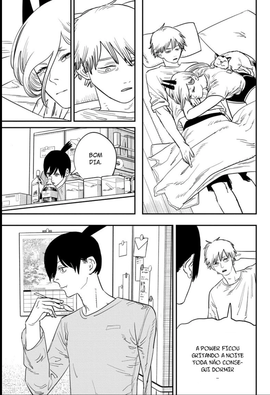Read Chainsaw Man PT Manga Online