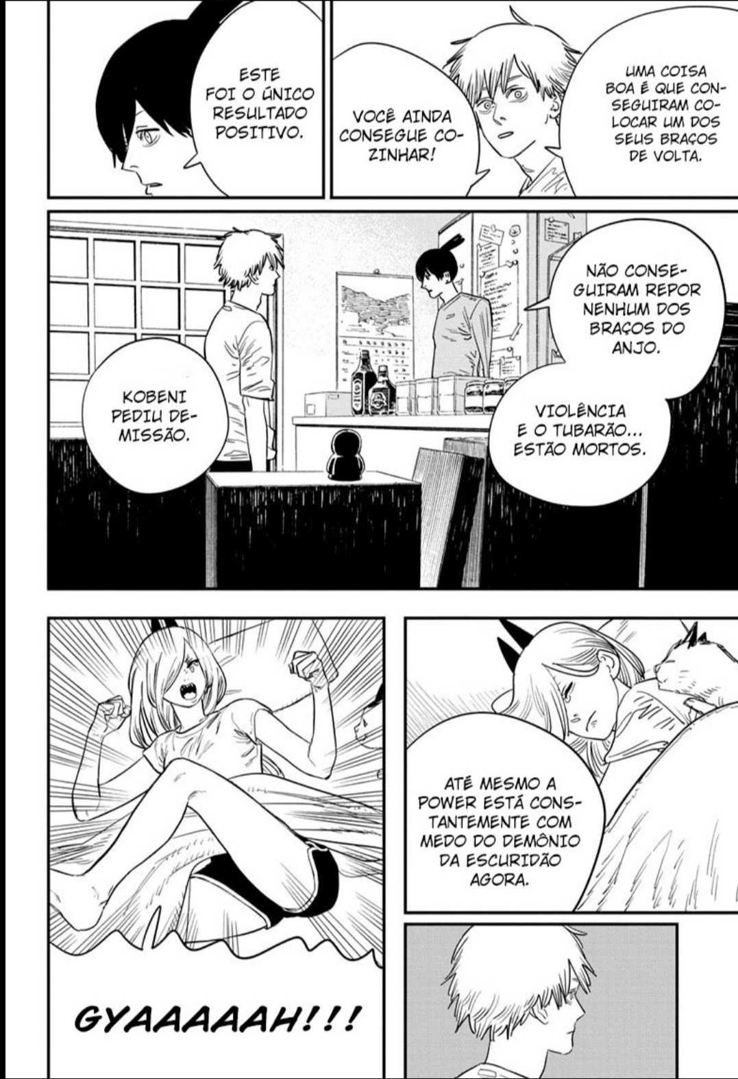 Read Chainsaw Man PT Manga Online