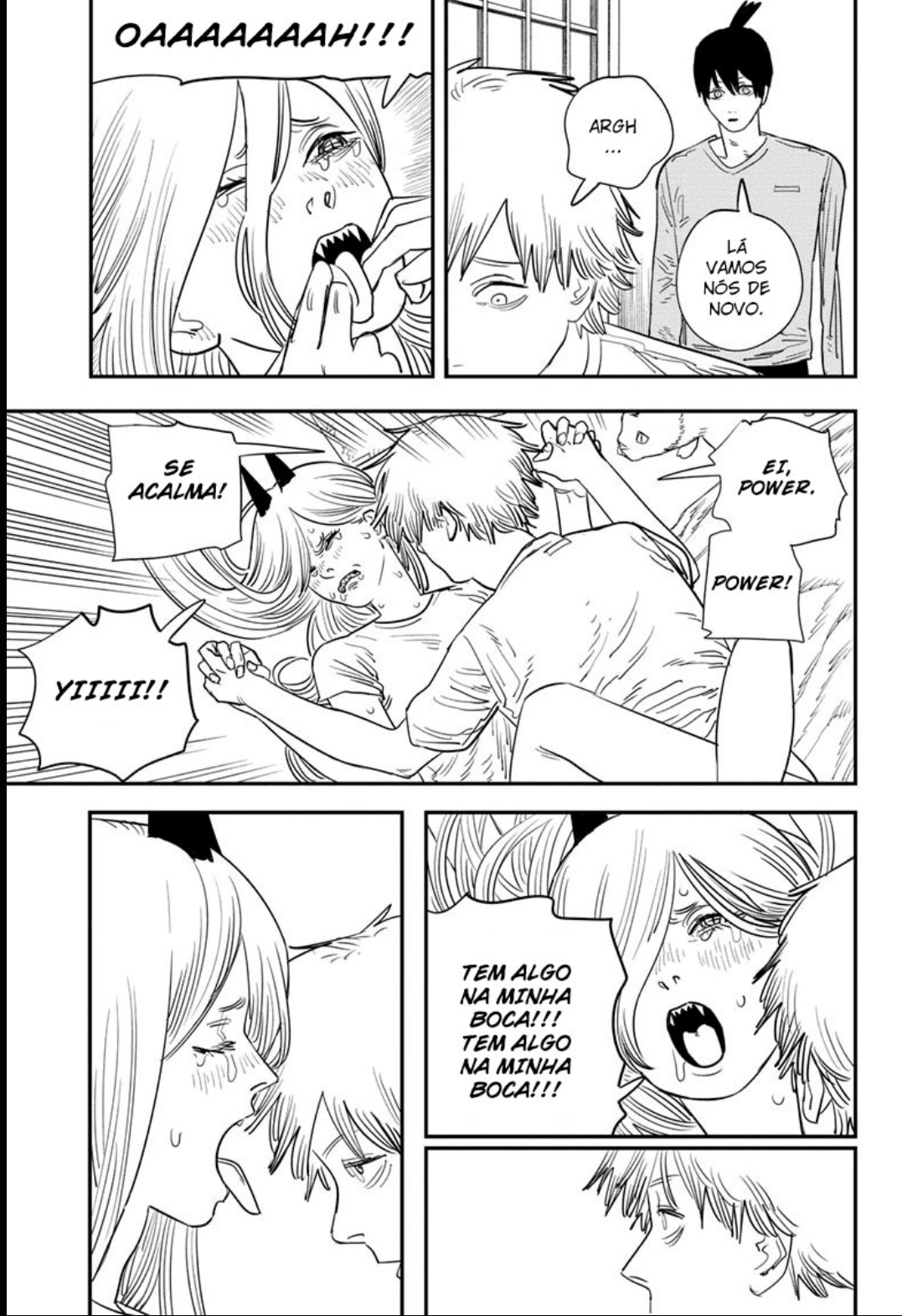 Read Chainsaw Man PT Manga Online