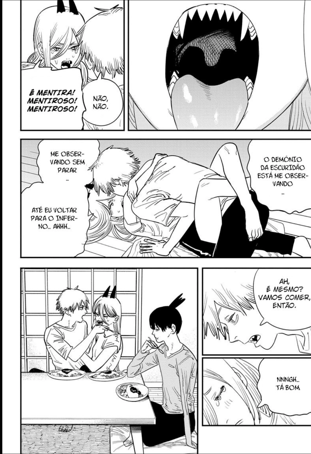 Read Chainsaw Man PT Manga Online