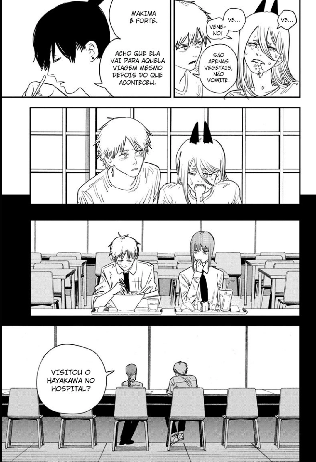 Read Chainsaw Man PT Manga Online