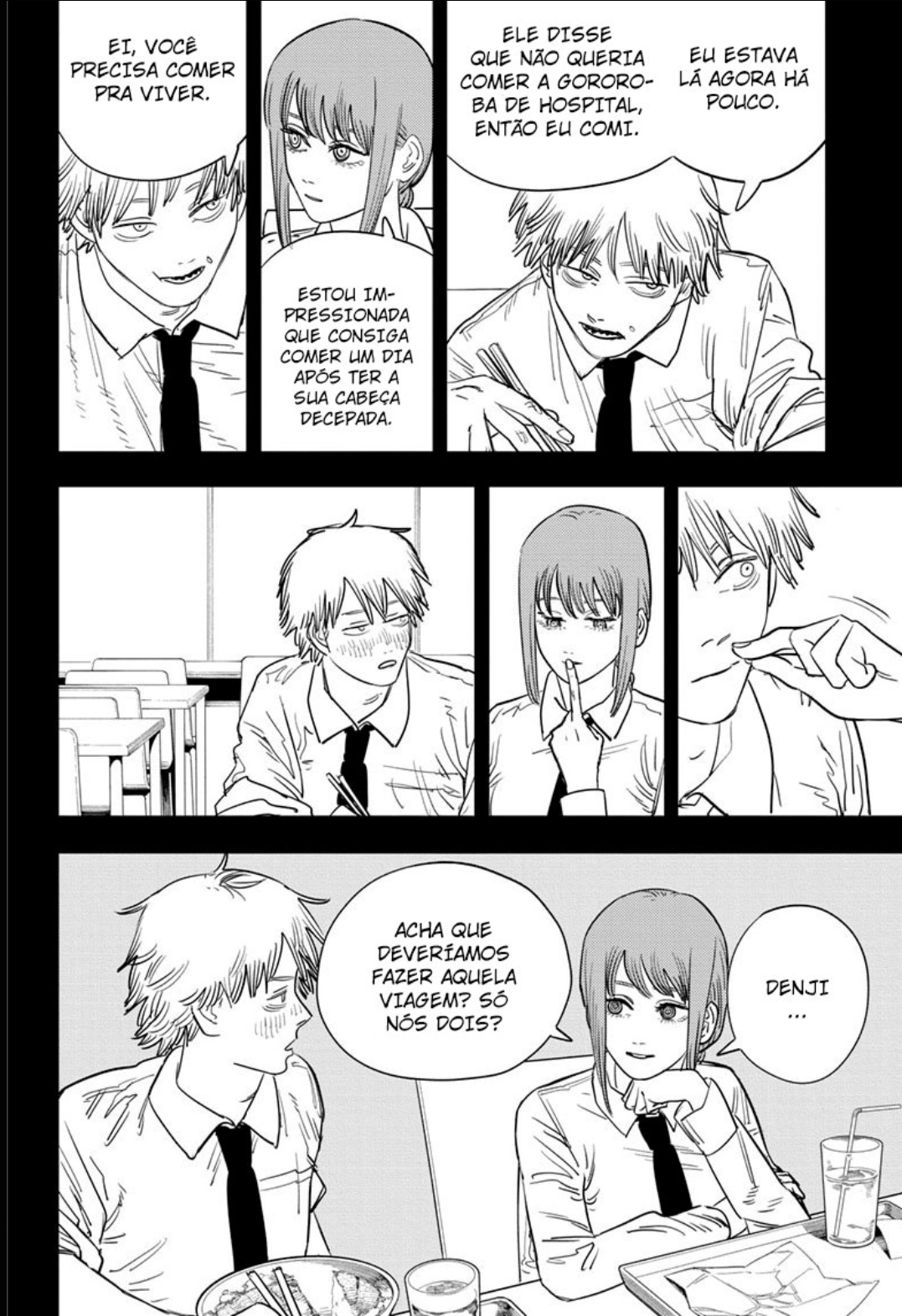 Read Chainsaw Man PT Manga Online