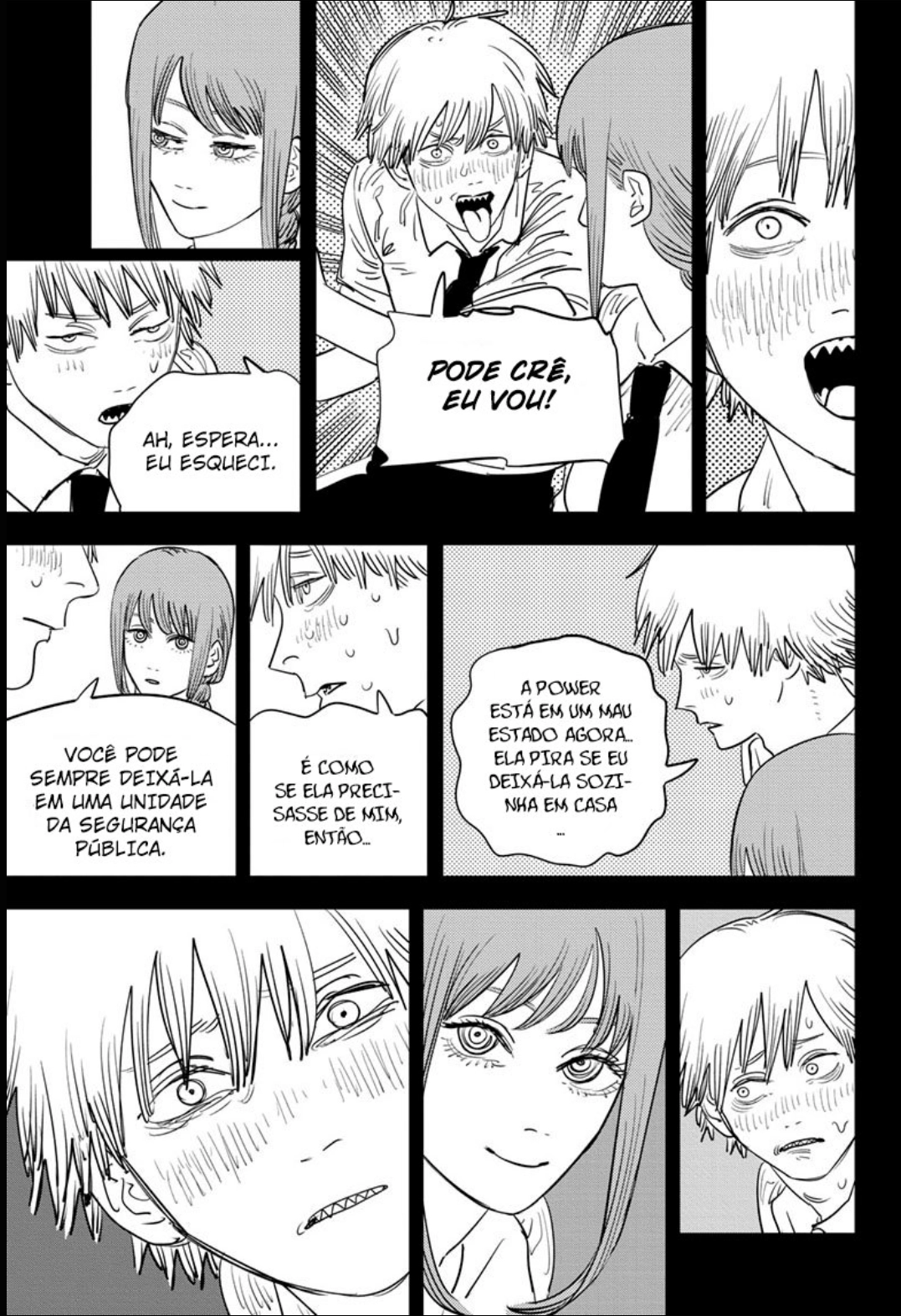 Read Chainsaw Man PT Manga Online