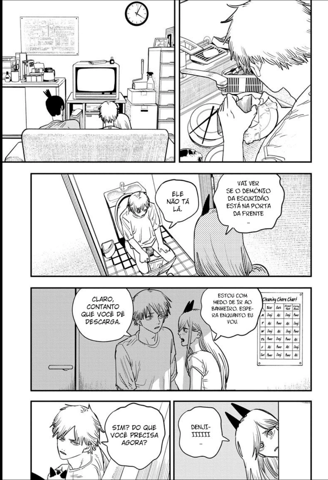 Read Chainsaw Man PT Manga Online