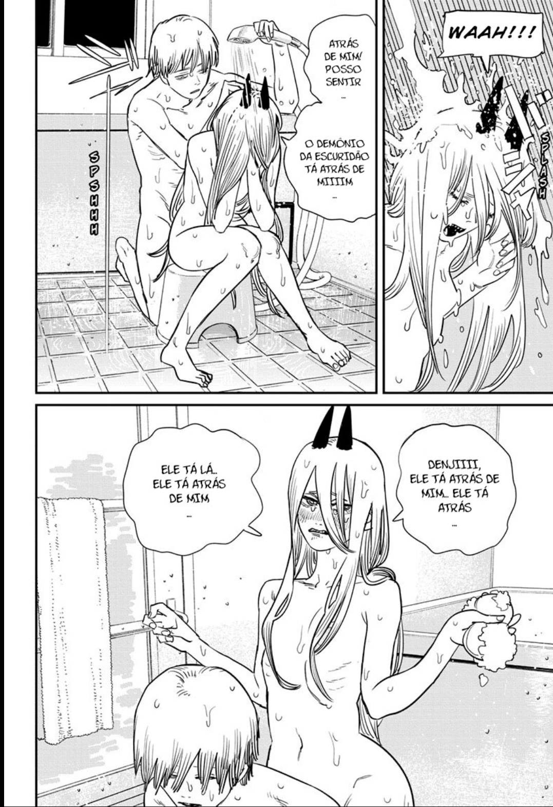 Read Chainsaw Man PT Manga Online