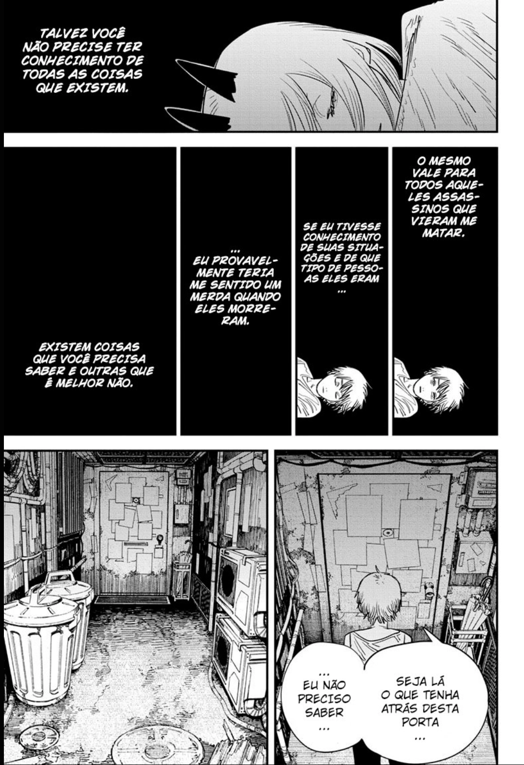 Read Chainsaw Man PT Manga Online