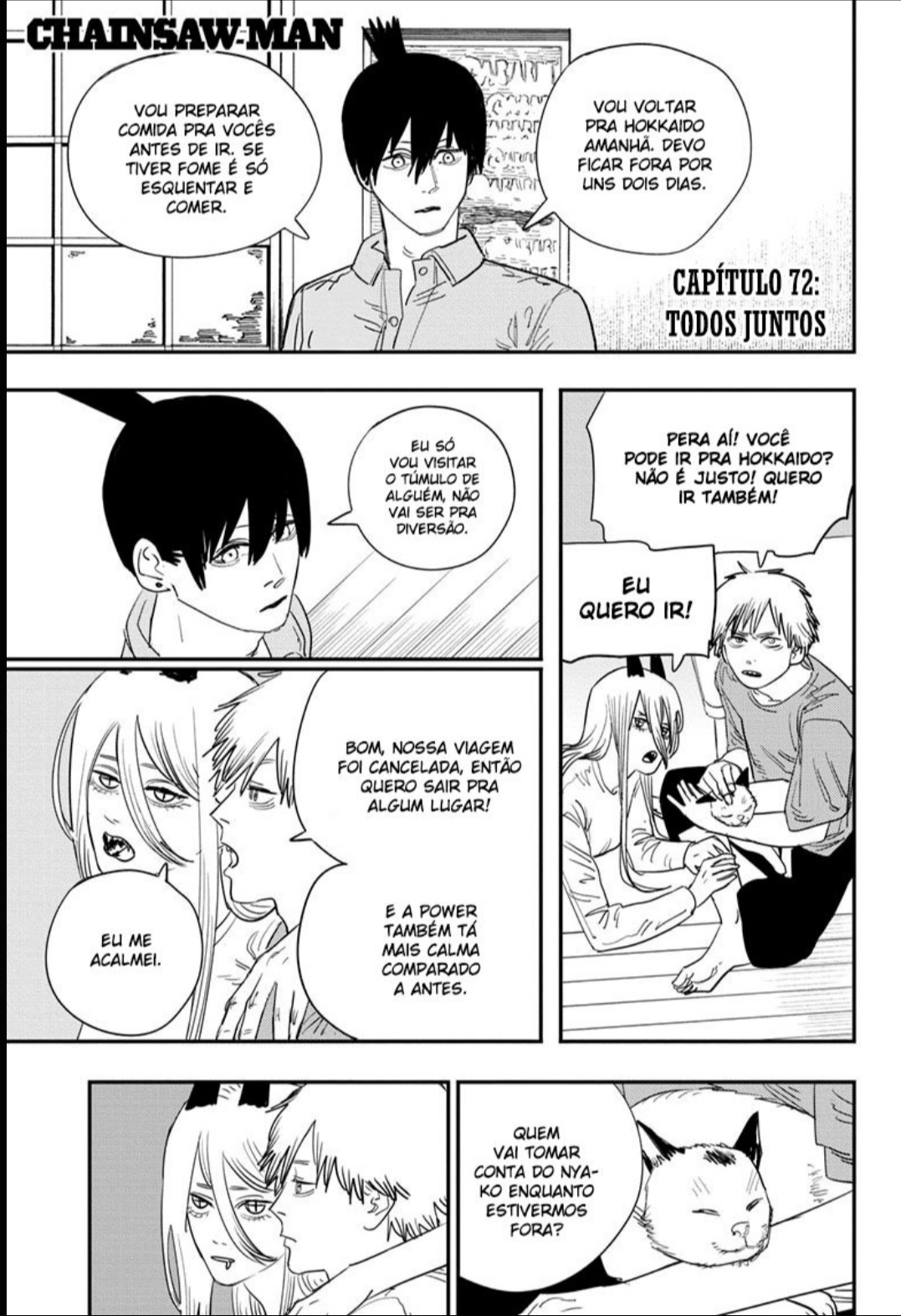 Read Chainsaw Man PT Manga Online