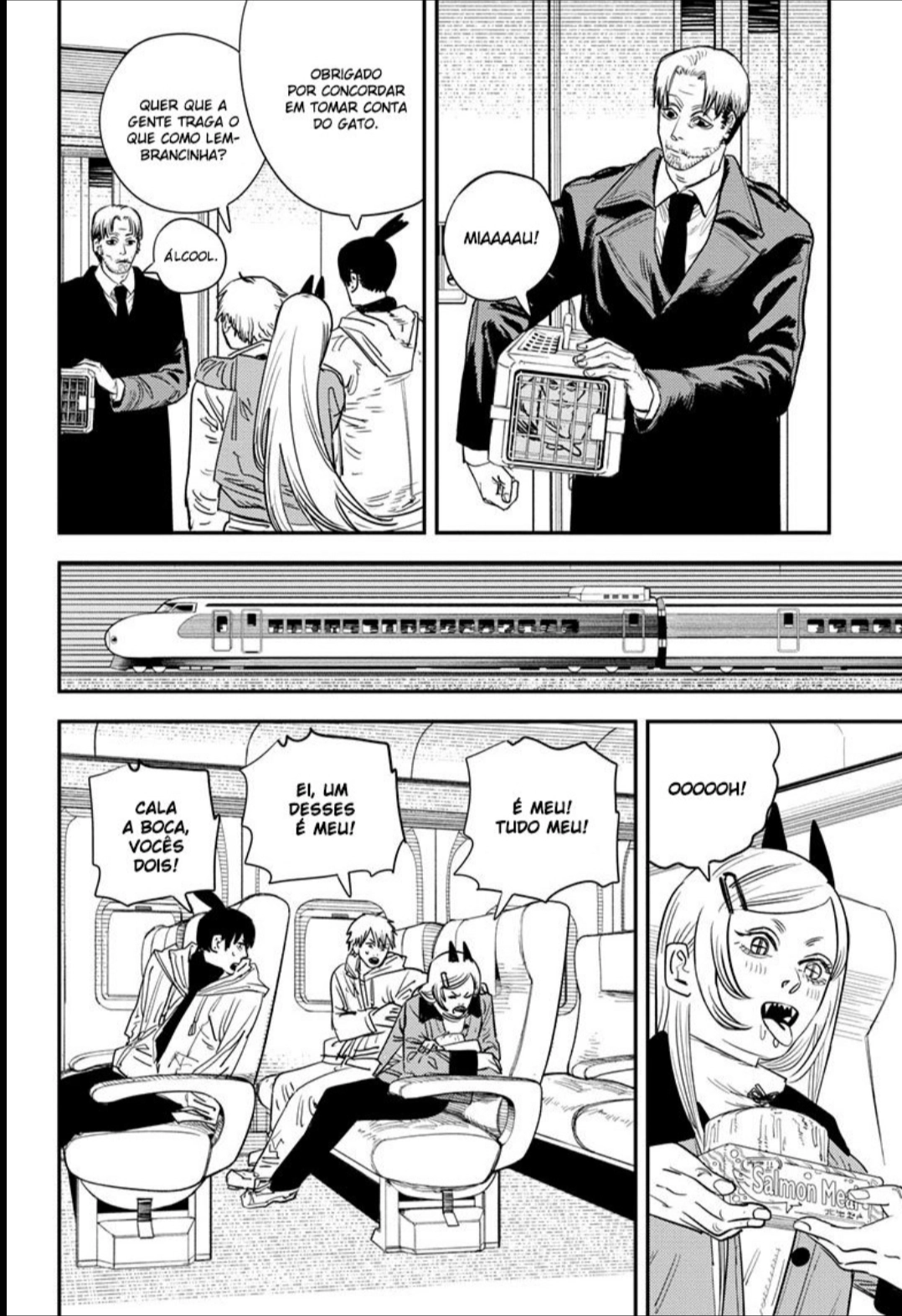 Read Chainsaw Man PT Manga Online