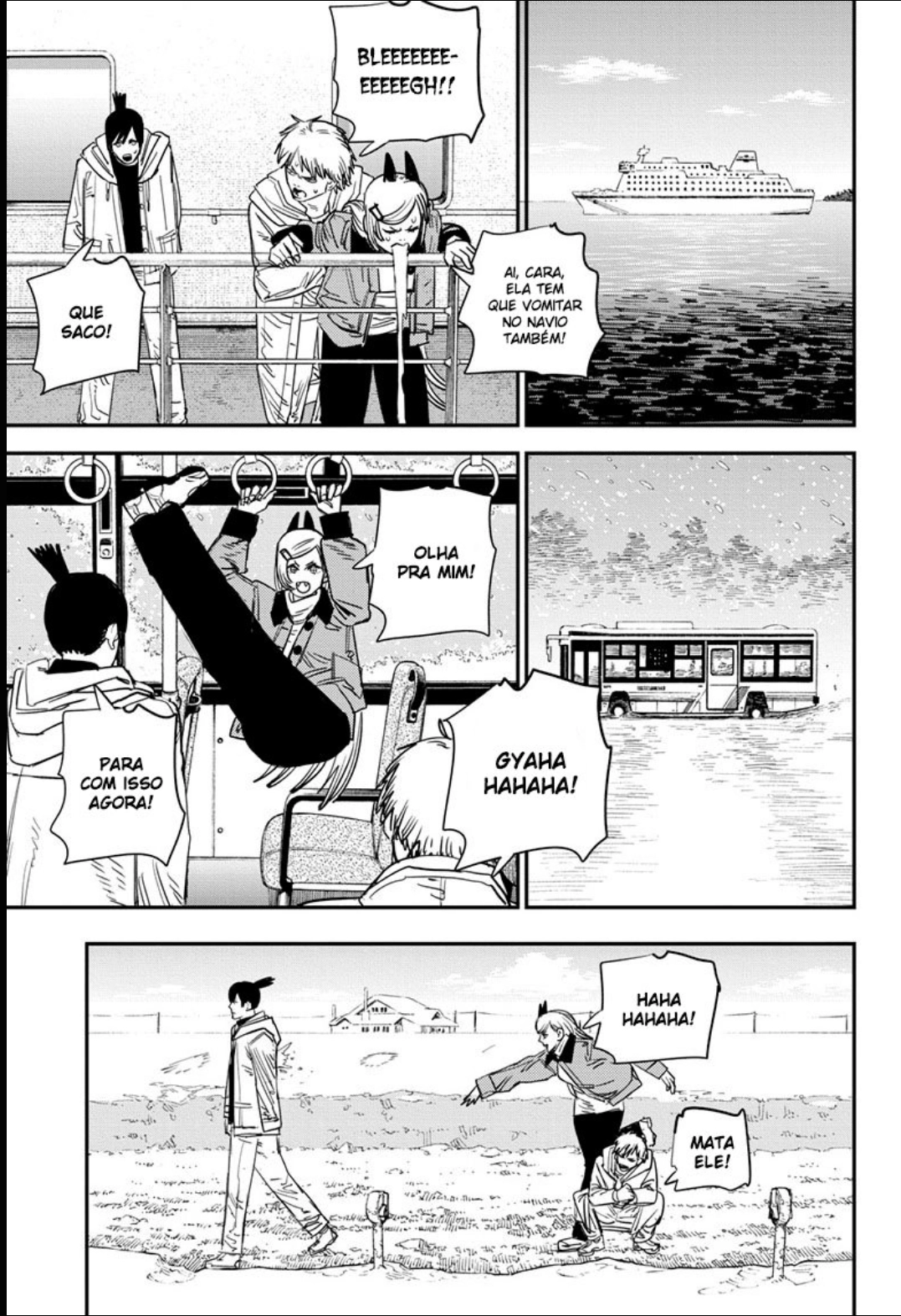 Read Chainsaw Man PT Manga Online
