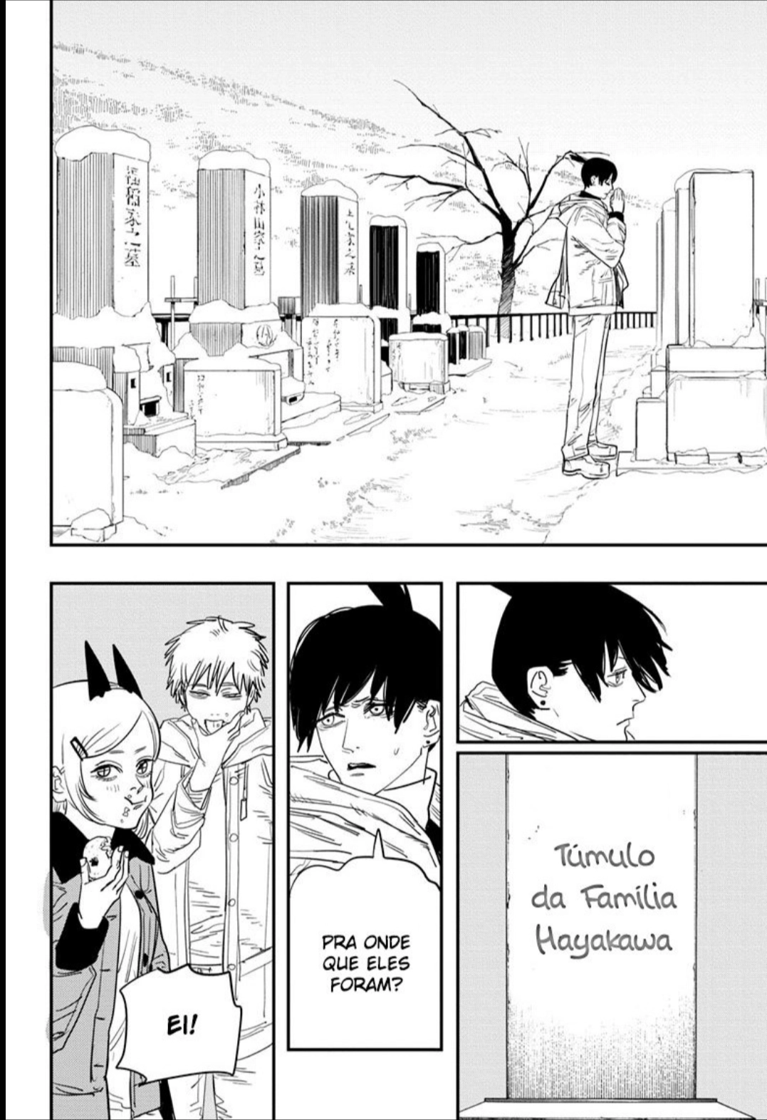 Read Chainsaw Man PT Manga Online