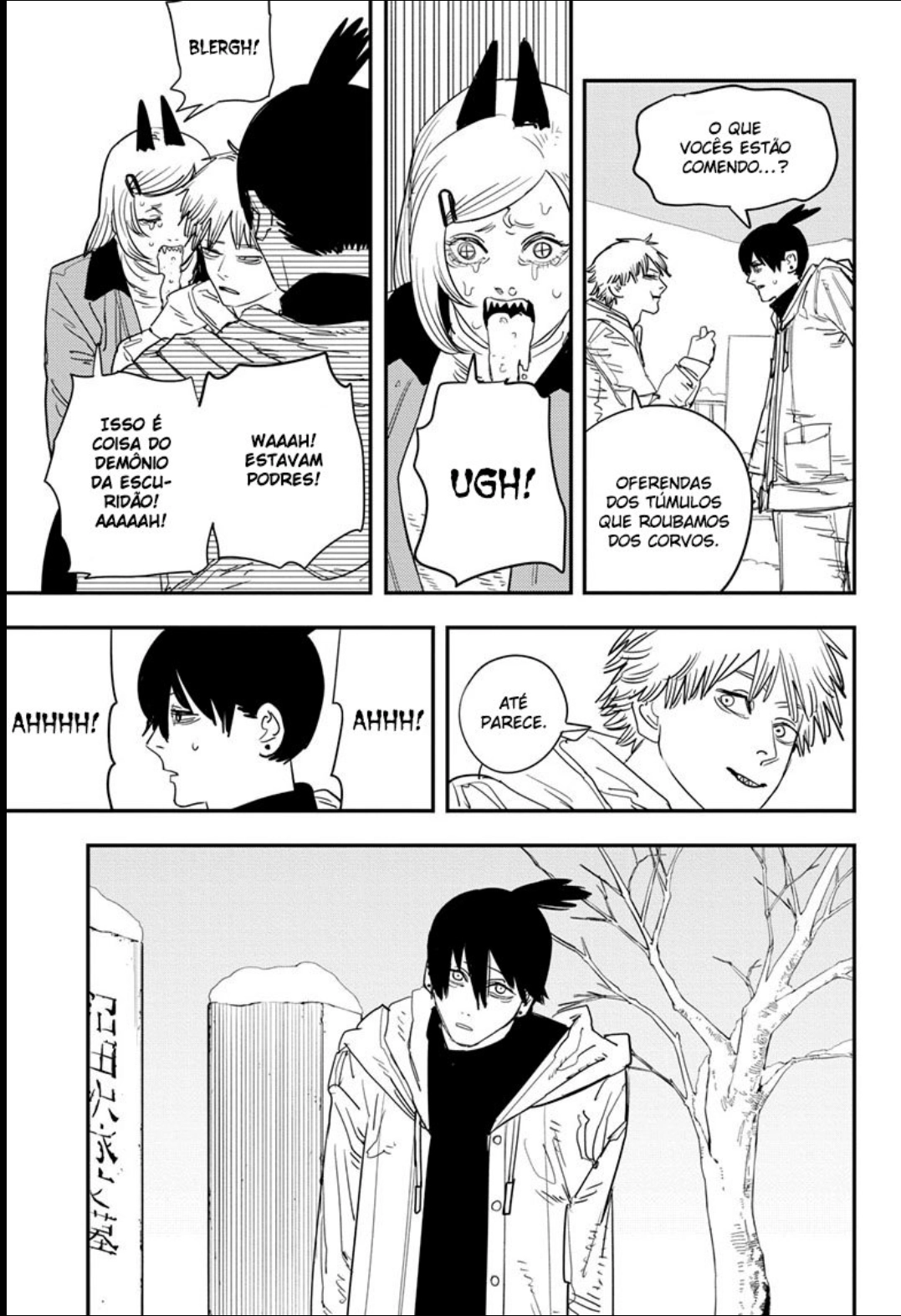 Read Chainsaw Man PT Manga Online