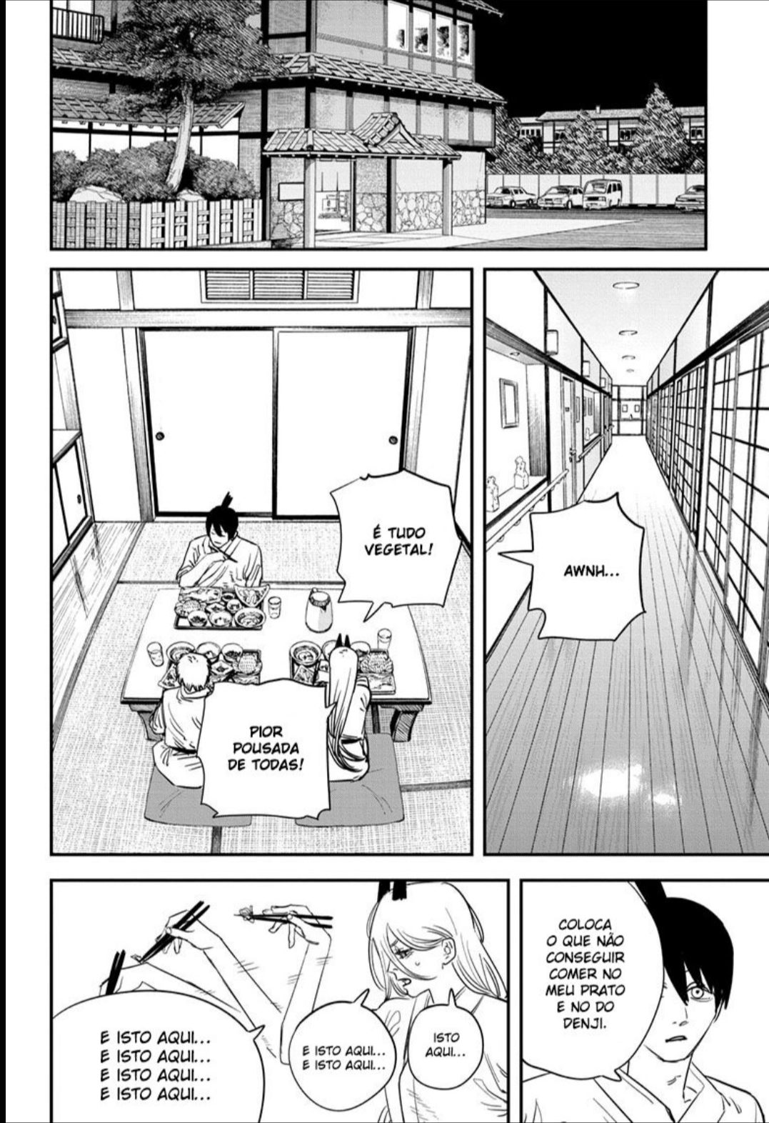Read Chainsaw Man PT Manga Online